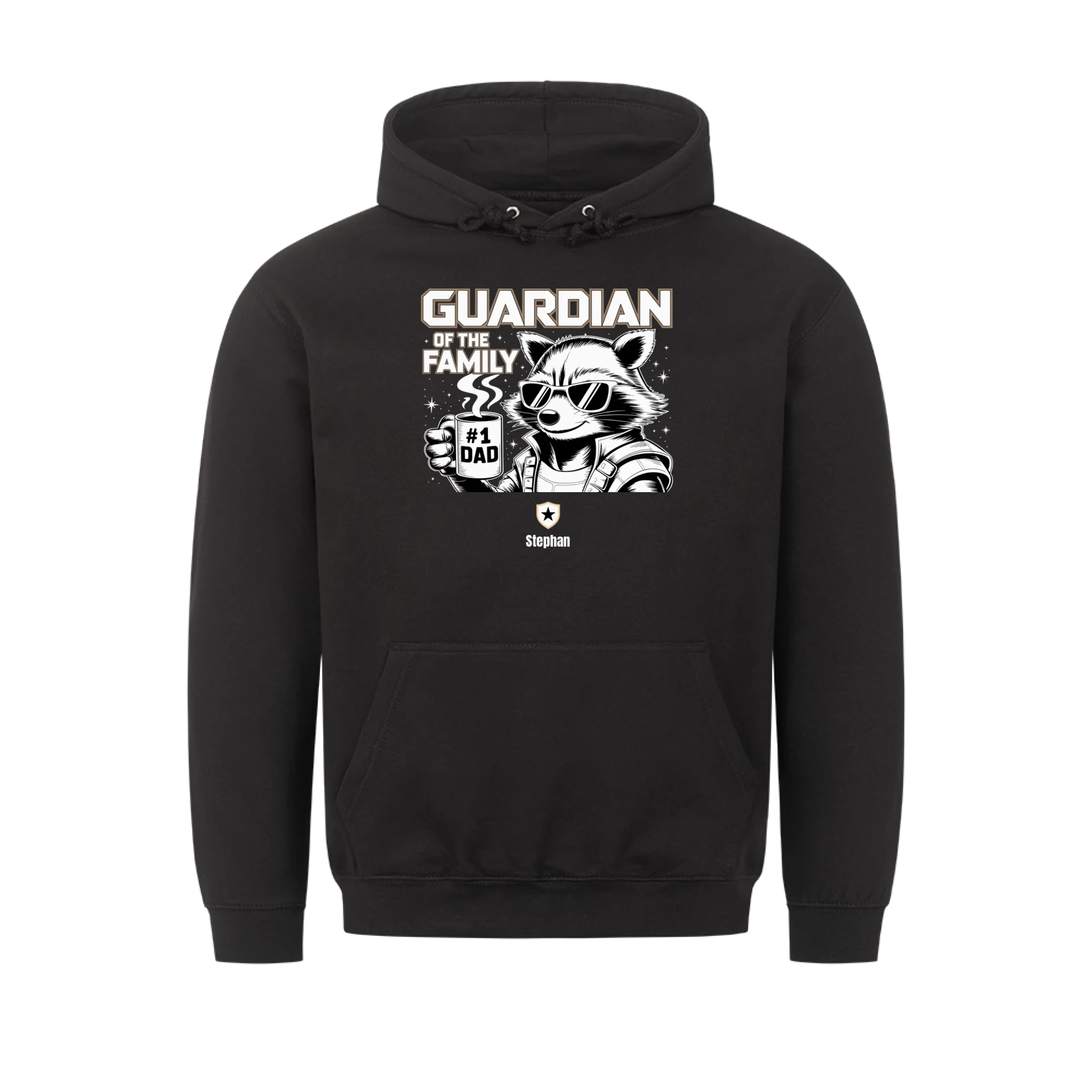Guardian Dad - Customizable T-Shirt