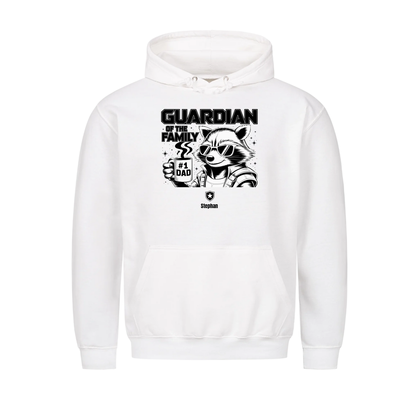 Guardian Dad - Customizable T-Shirt