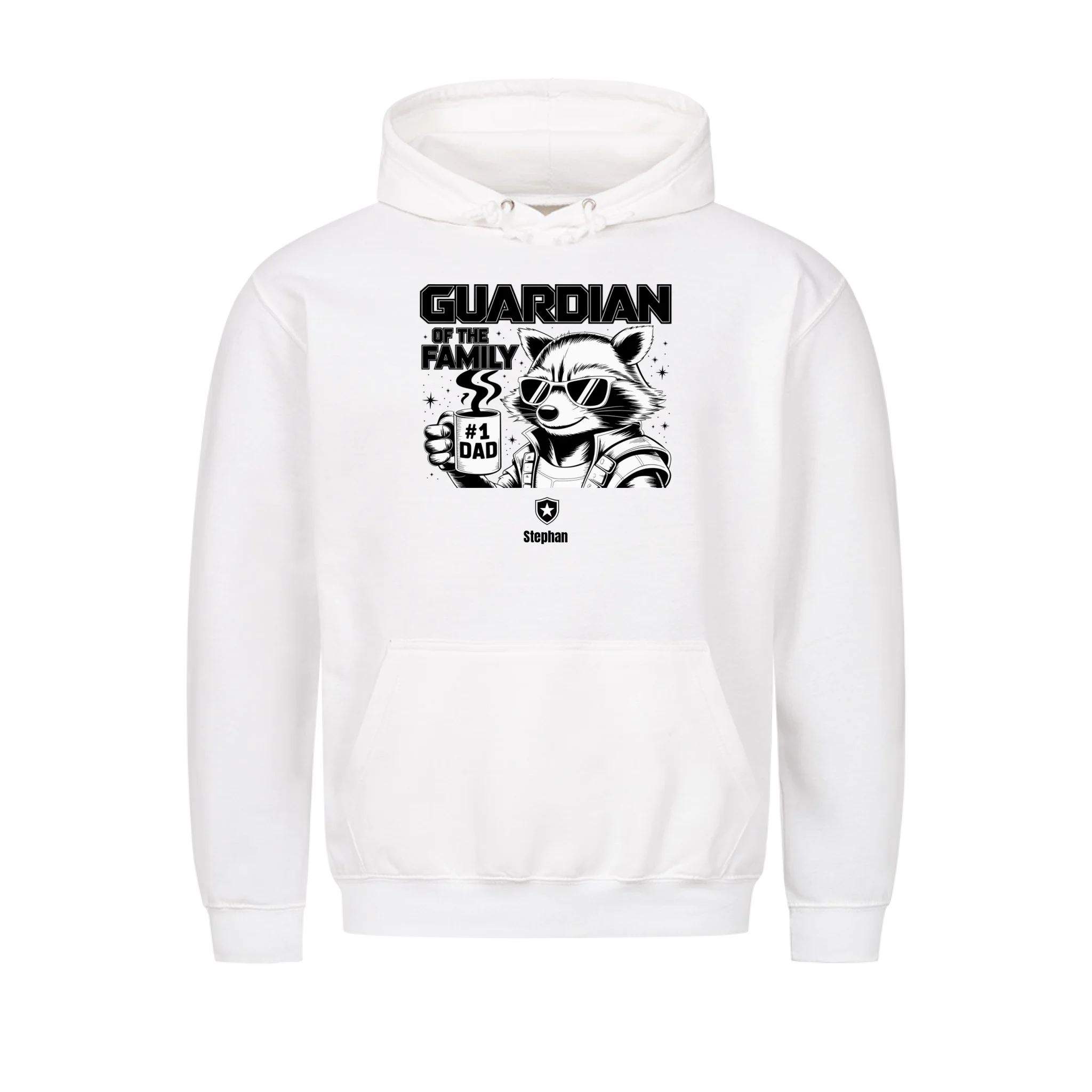 Guardian Dad - Customizable T-Shirt