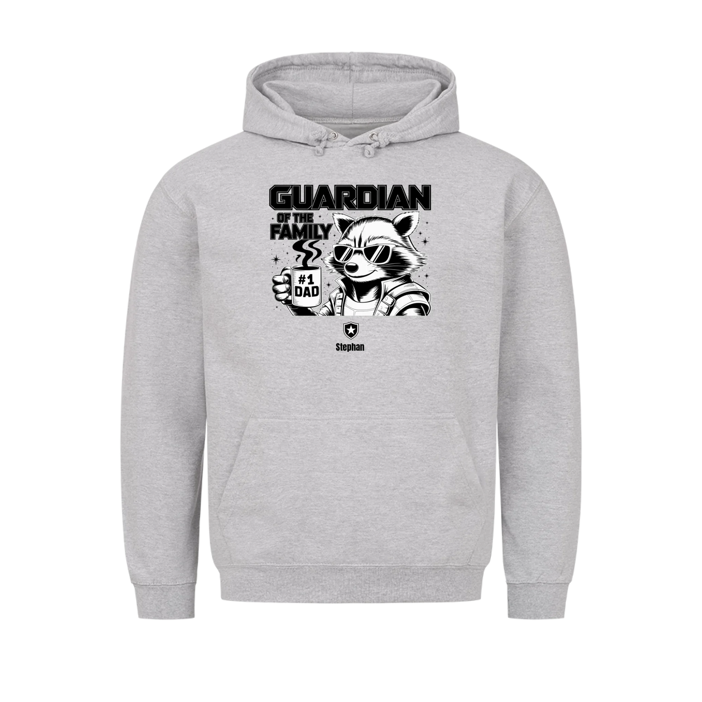Guardian Dad - Customizable T-Shirt