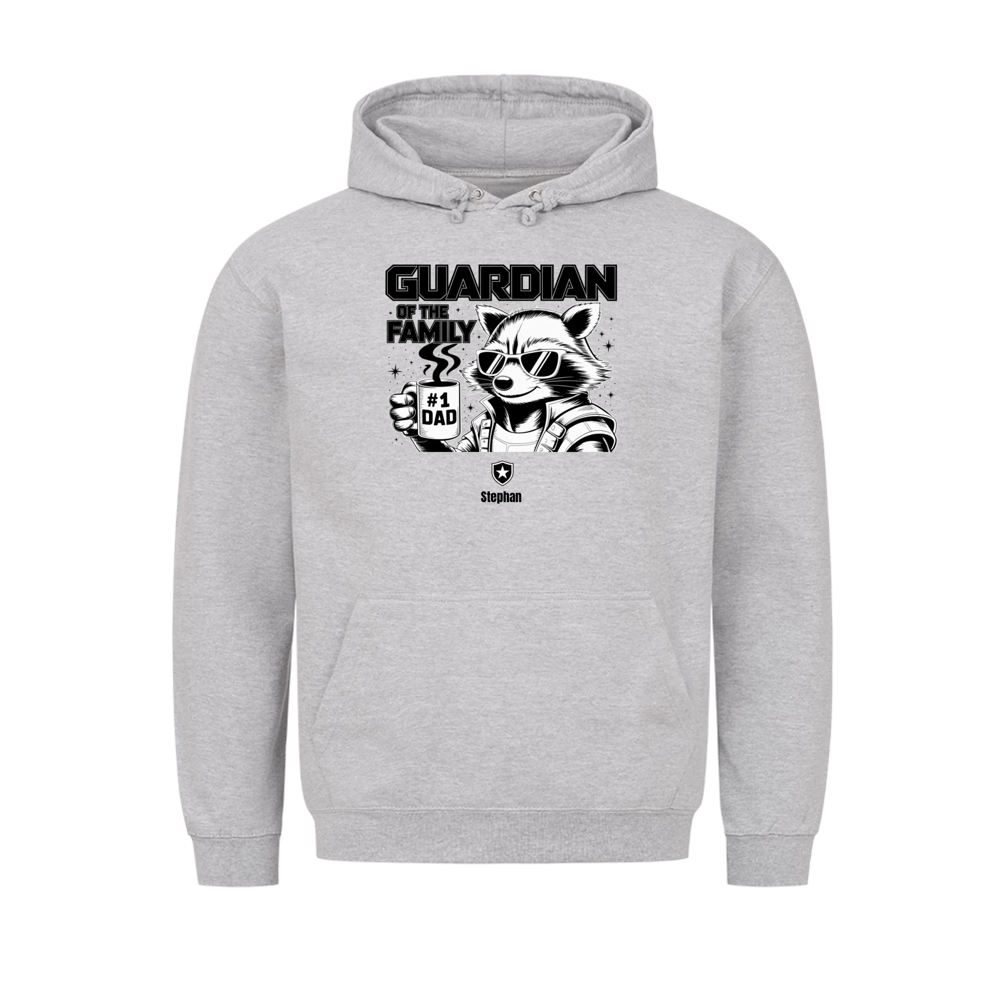 Guardian Dad - Customizable T-Shirt