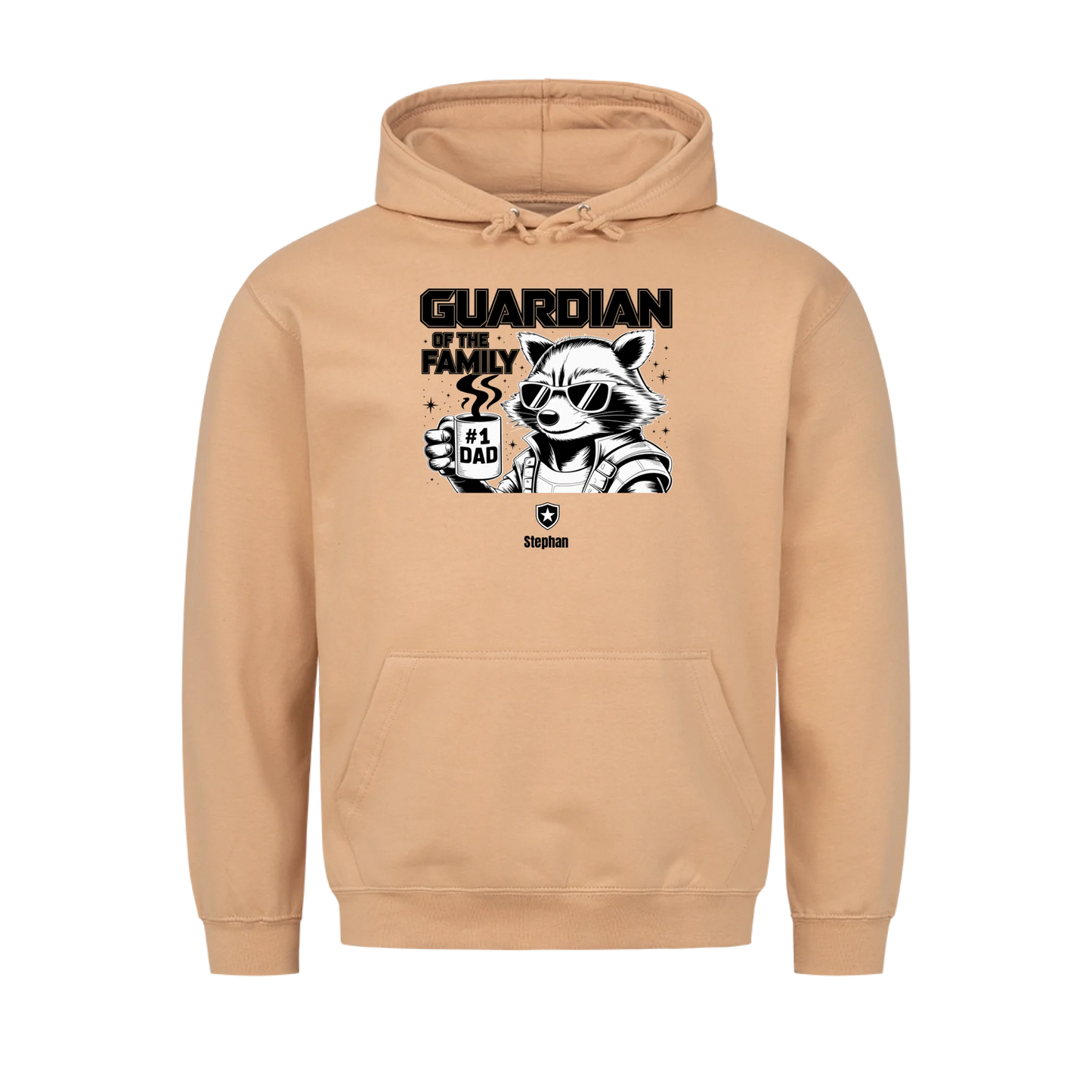 Guardian Dad - Customizable T-Shirt