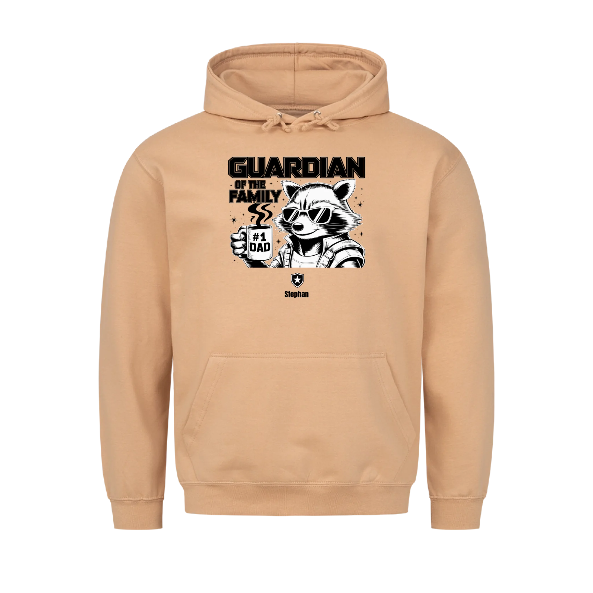 Guardian Dad - Customizable T-Shirt