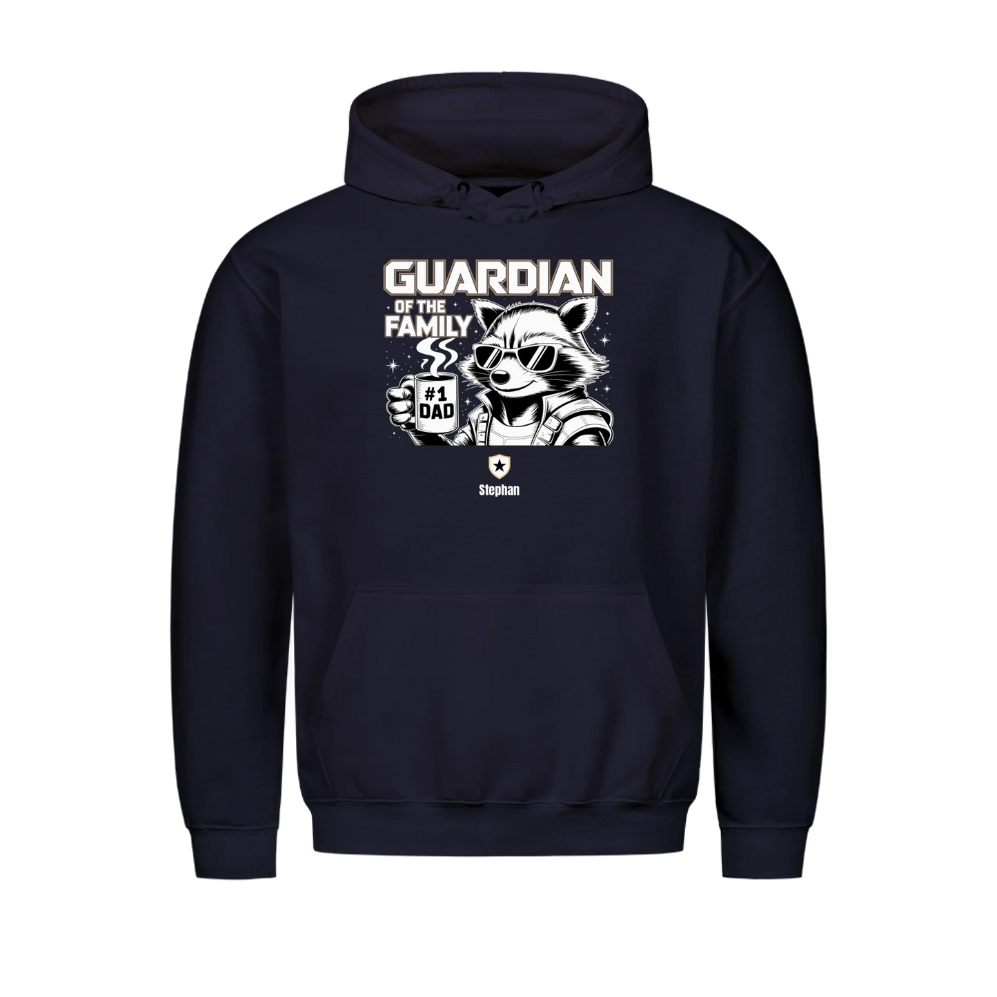Guardian Dad - Customizable T-Shirt