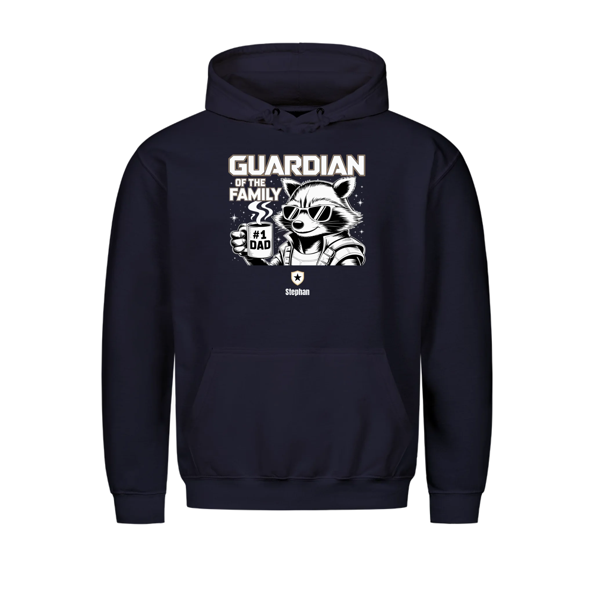 Guardian Dad - Customizable T-Shirt