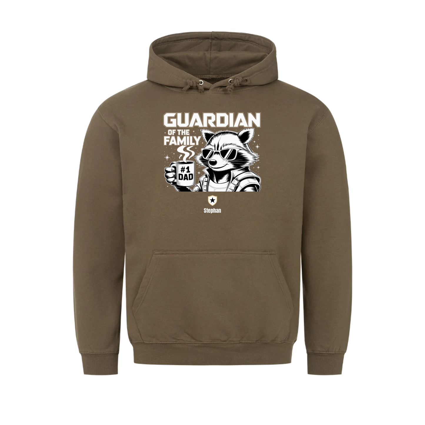 Guardian Dad - Customizable T-Shirt
