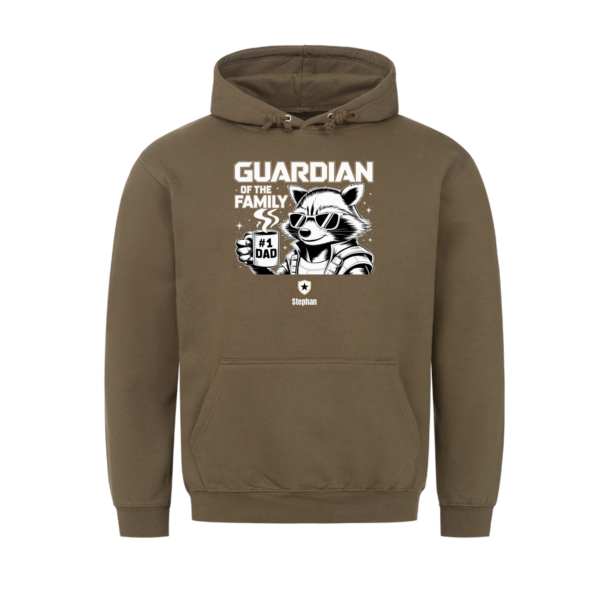 Guardian Dad - Customizable T-Shirt