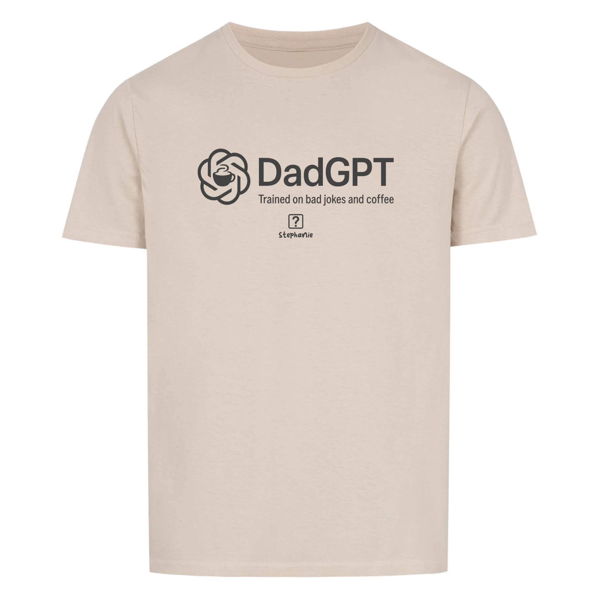 DadGPT - Customizable T-Shirt