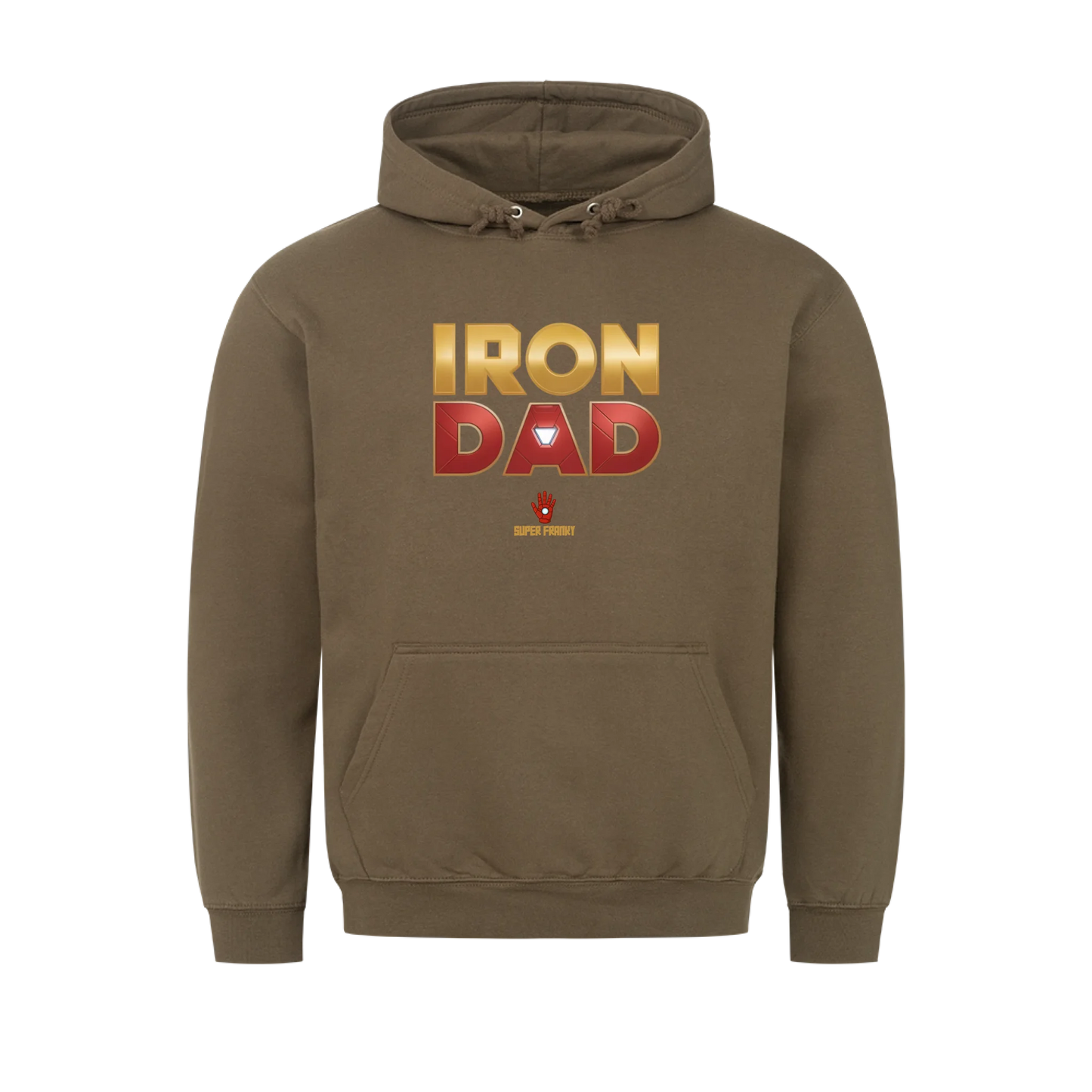 Iron Dad - Customizable T-Shirt