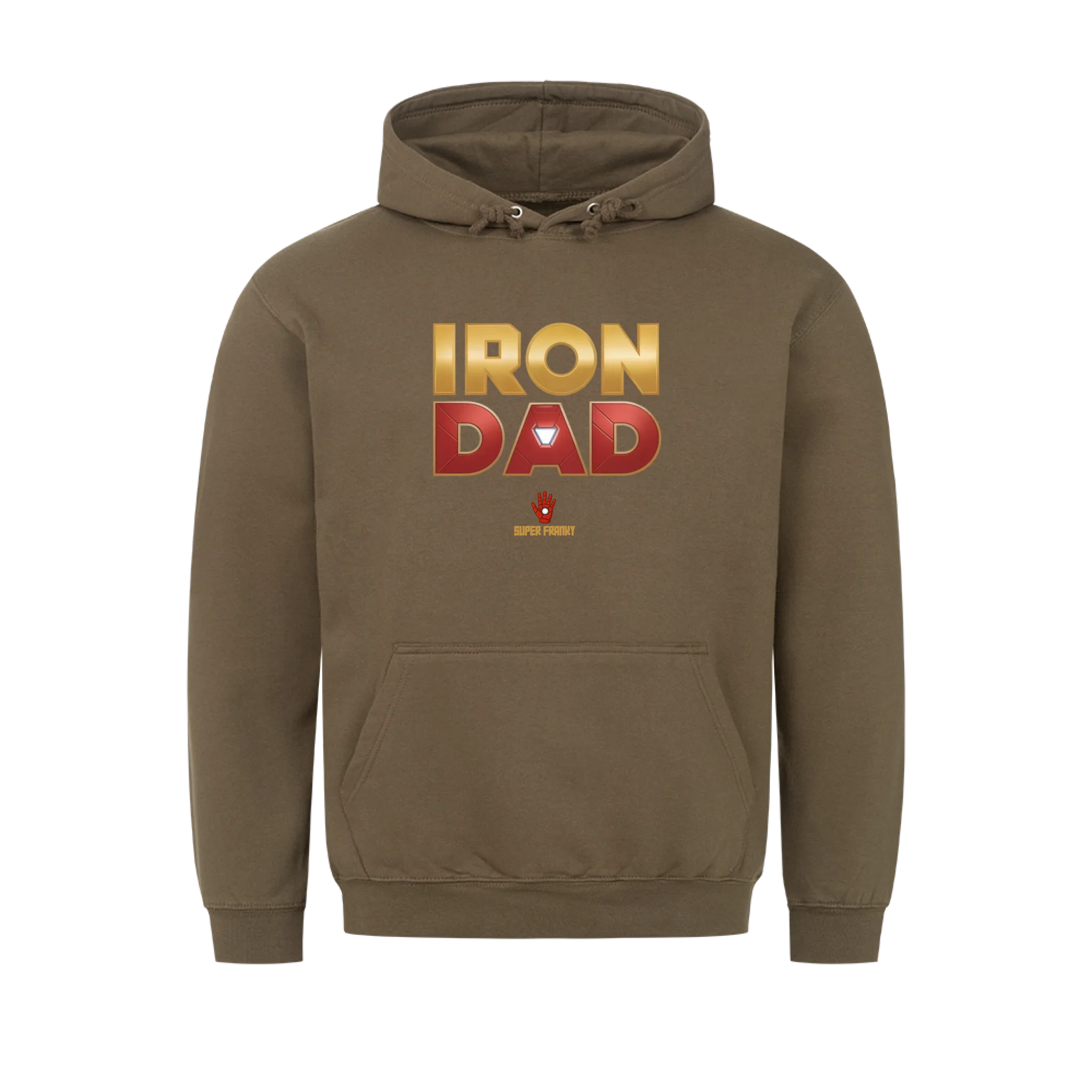 Iron Dad - Customizable T-Shirt