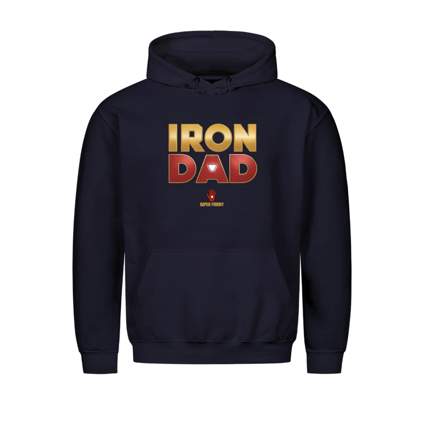 Iron Dad - Customizable T-Shirt