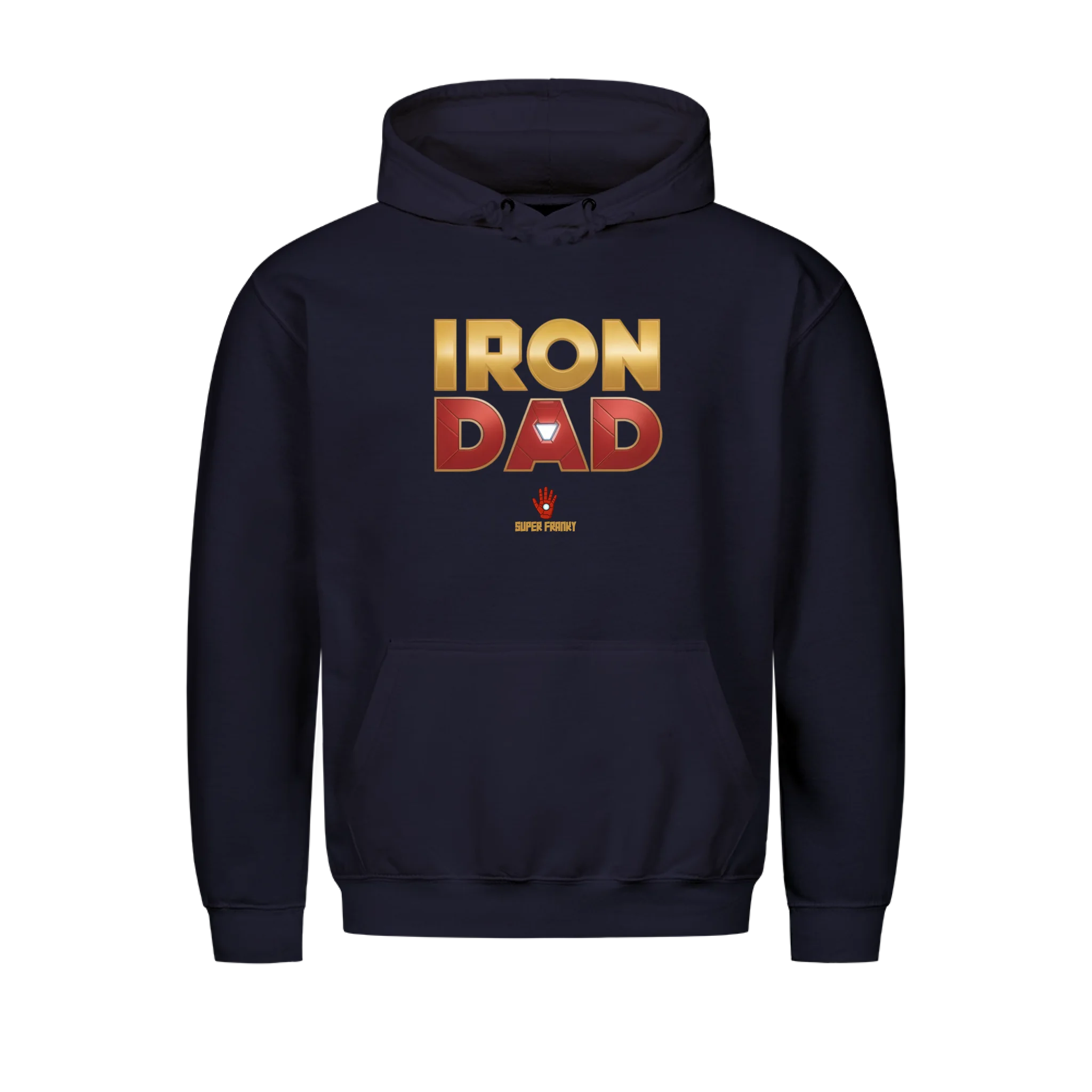 Iron Dad - Customizable T-Shirt