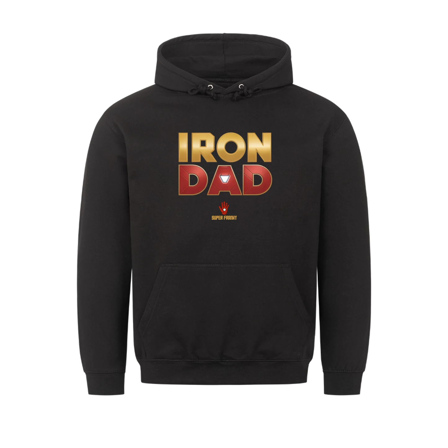 Iron Dad - Customizable T-Shirt