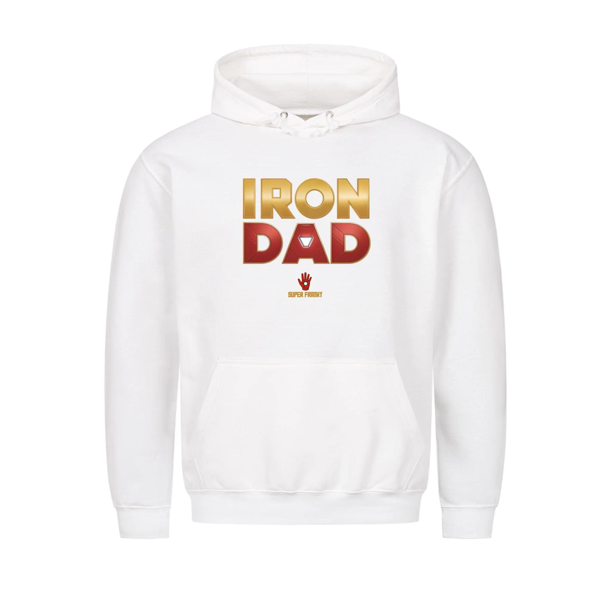 Iron Dad - Customizable T-Shirt
