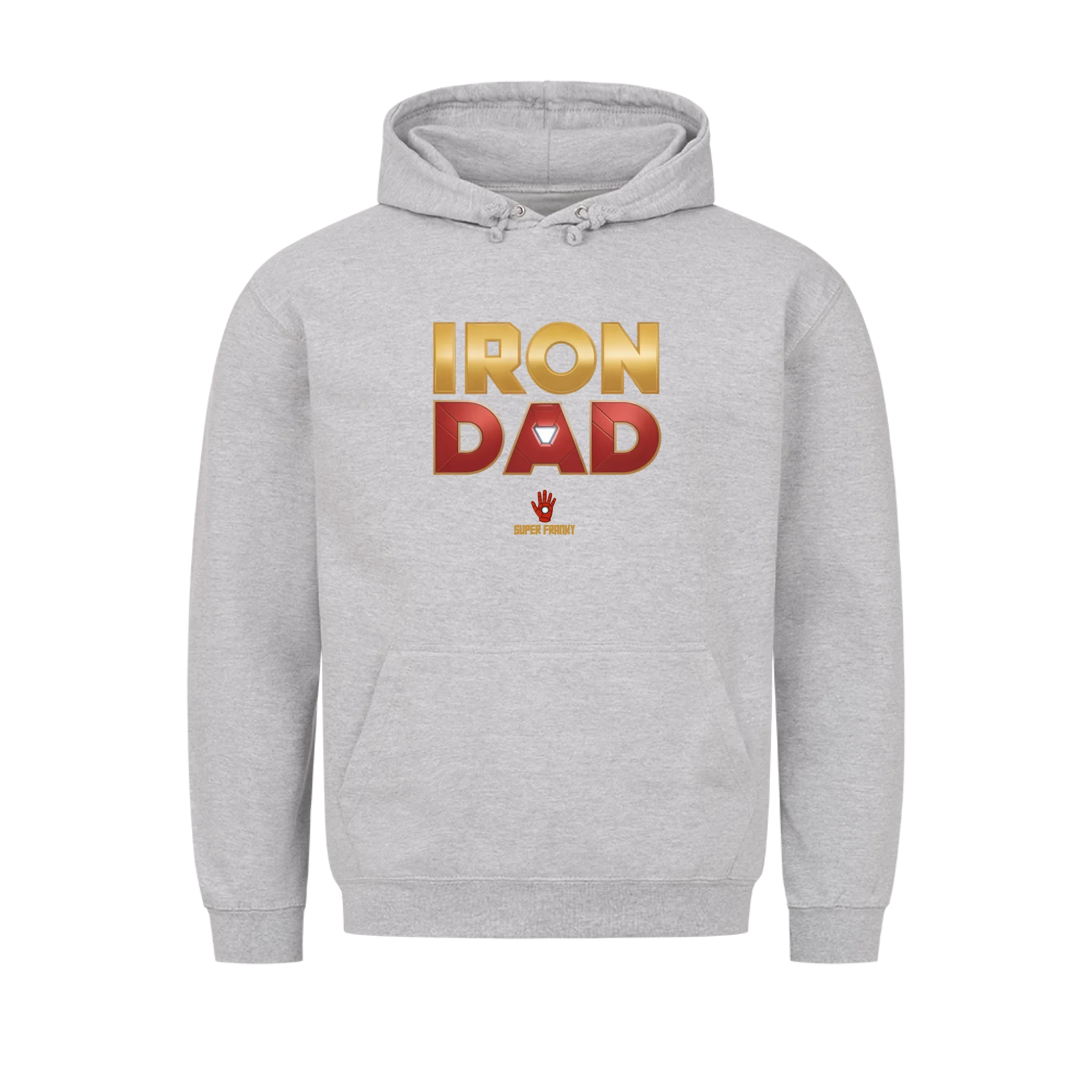 Iron Dad - Customizable T-Shirt