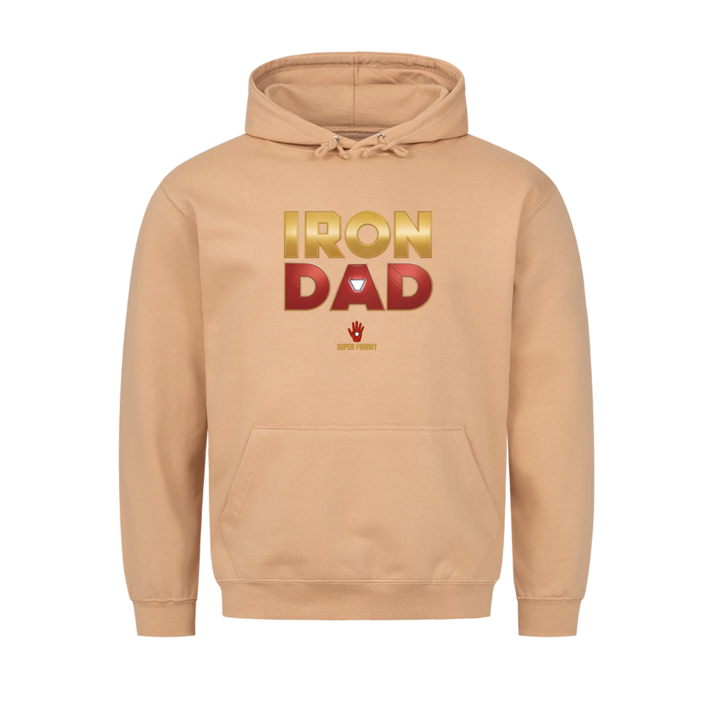 Iron Dad - Customizable T-Shirt