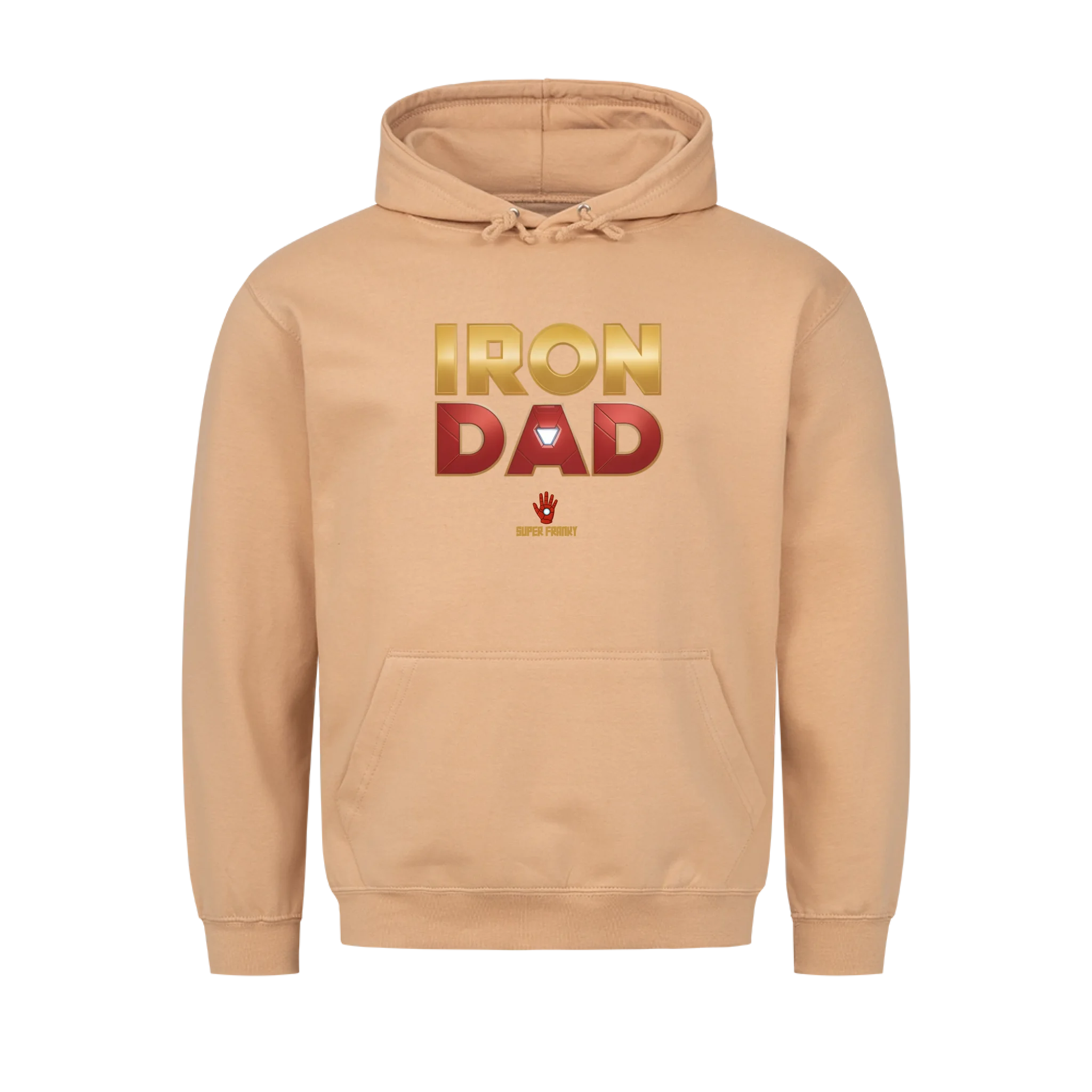 Iron Dad - Customizable T-Shirt
