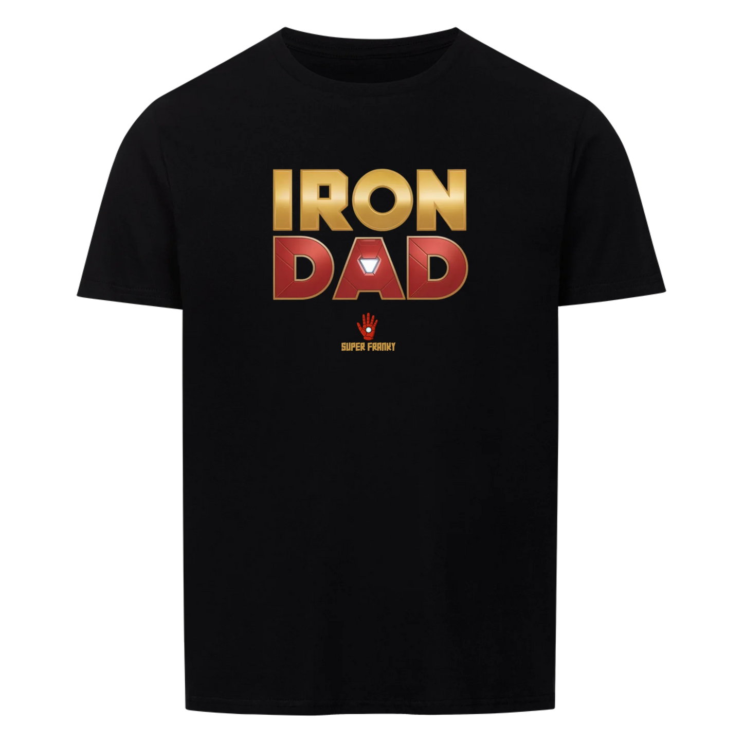 Iron Dad - Customizable T-Shirt