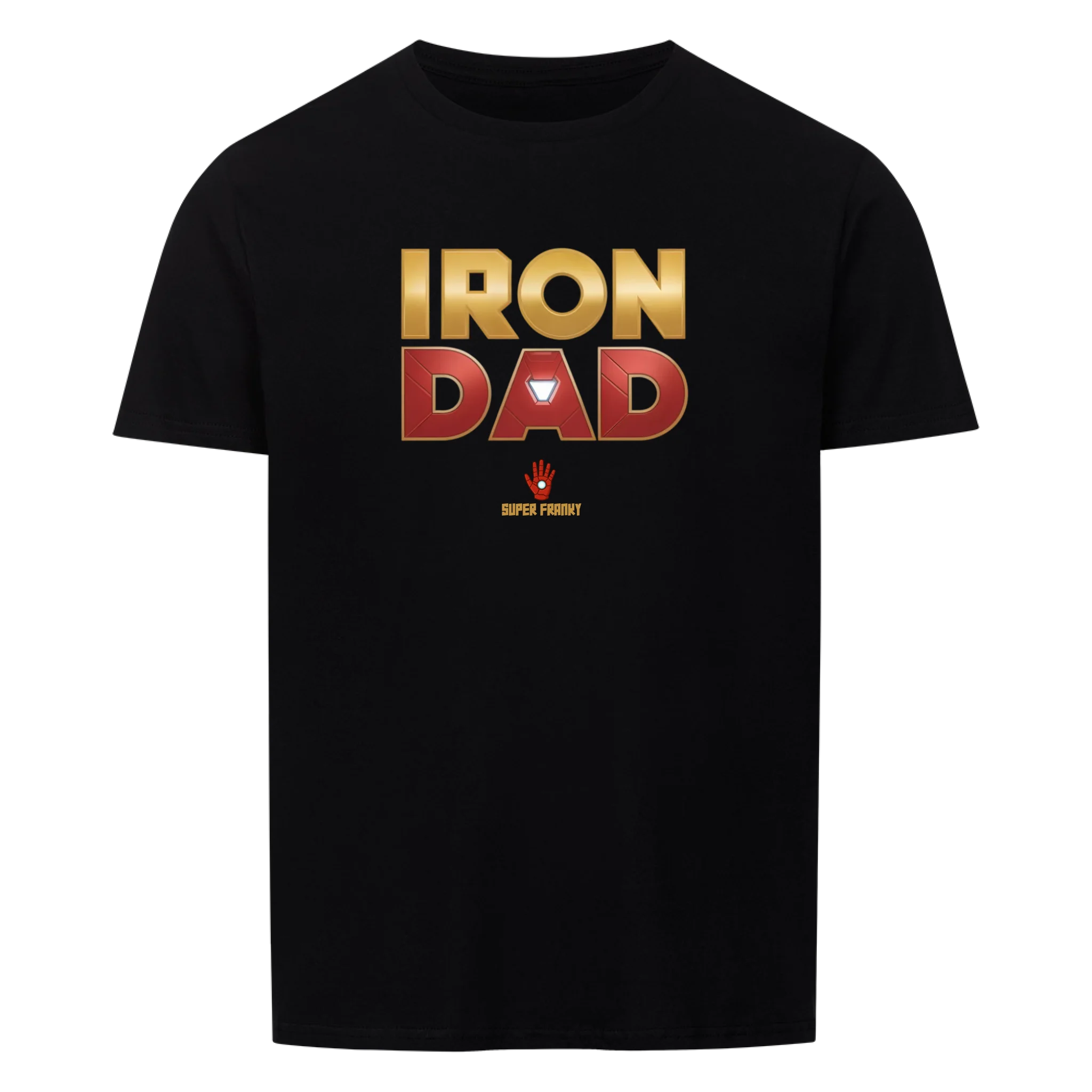 Iron Dad - Customizable T-Shirt