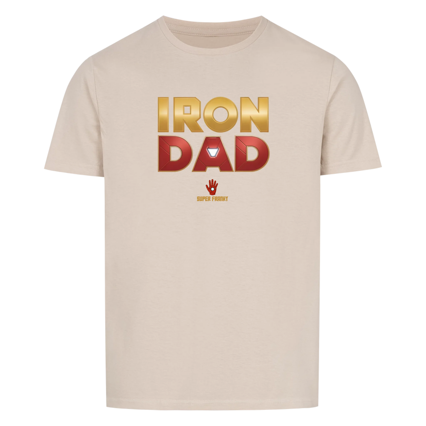 Iron Dad - Customizable T-Shirt