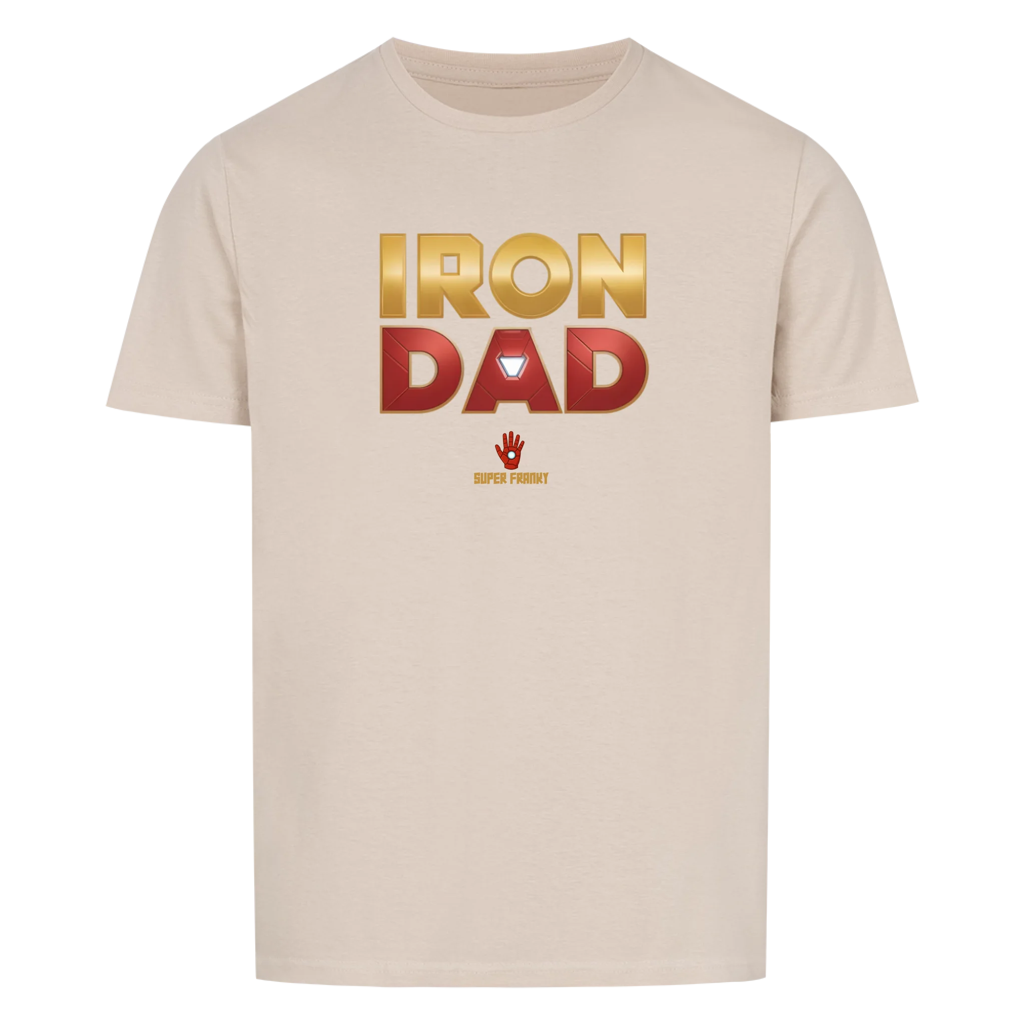 Iron Dad - Customizable T-Shirt