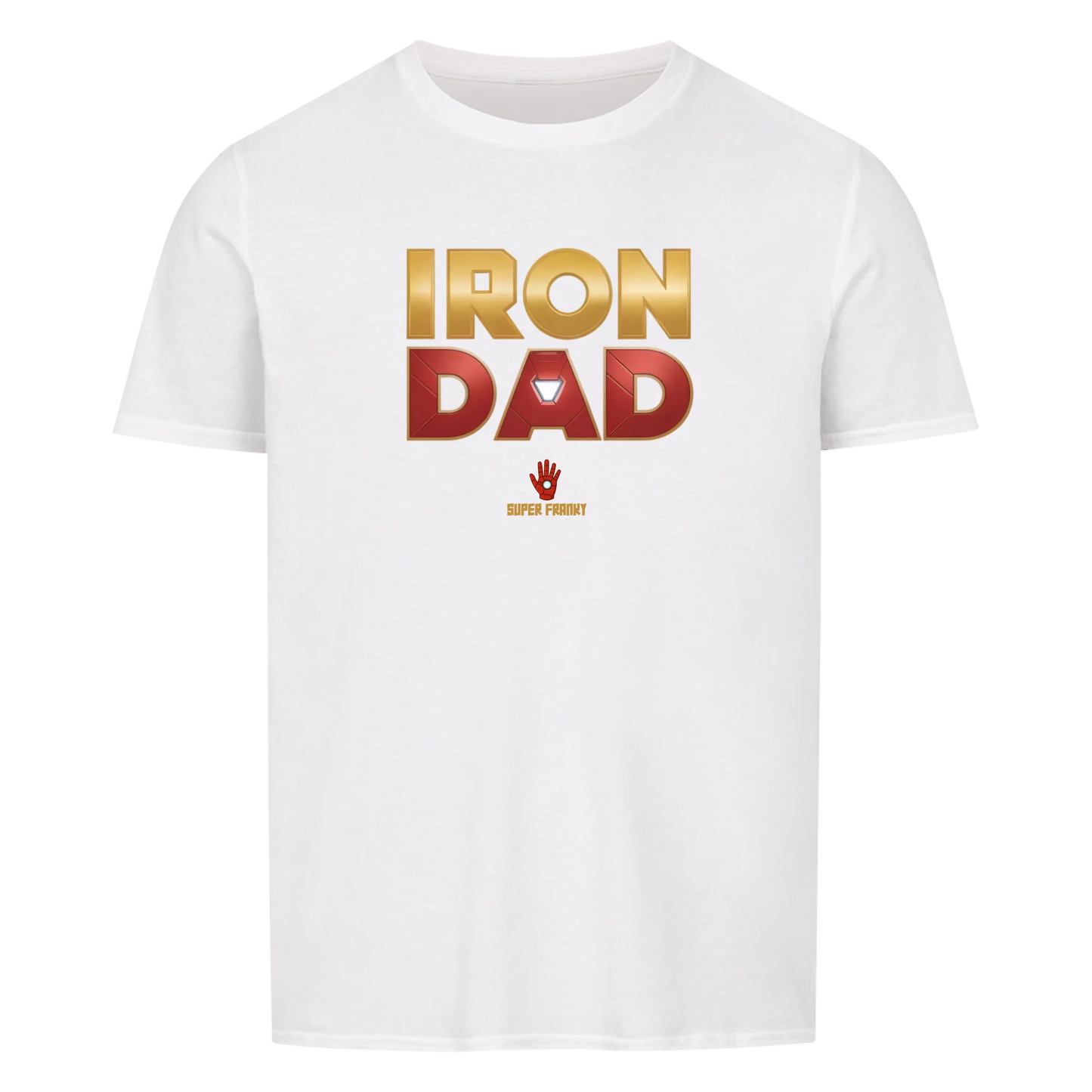 Iron Dad - Customizable T-Shirt
