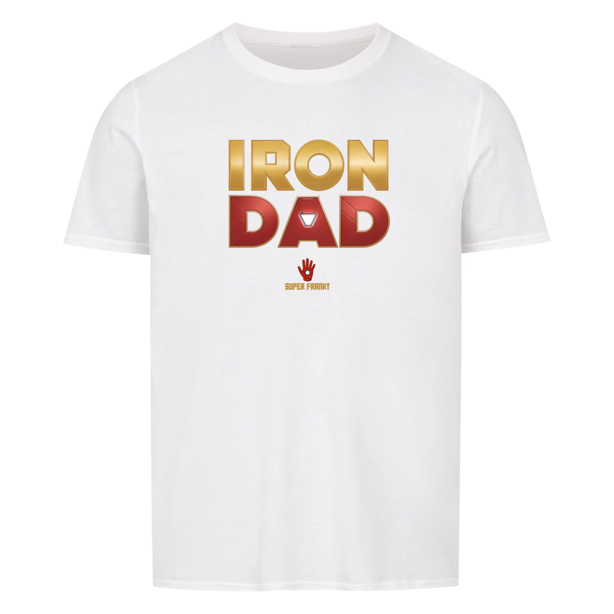 Iron Dad - Customizable T-Shirt
