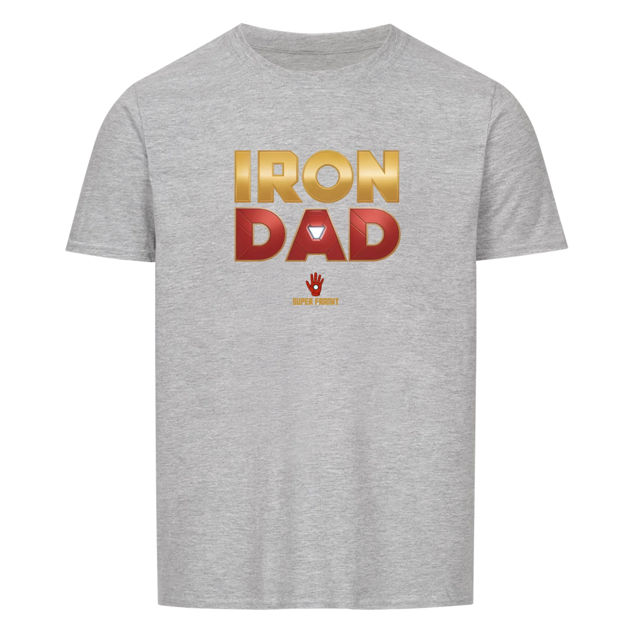 Iron Dad - Customizable T-Shirt