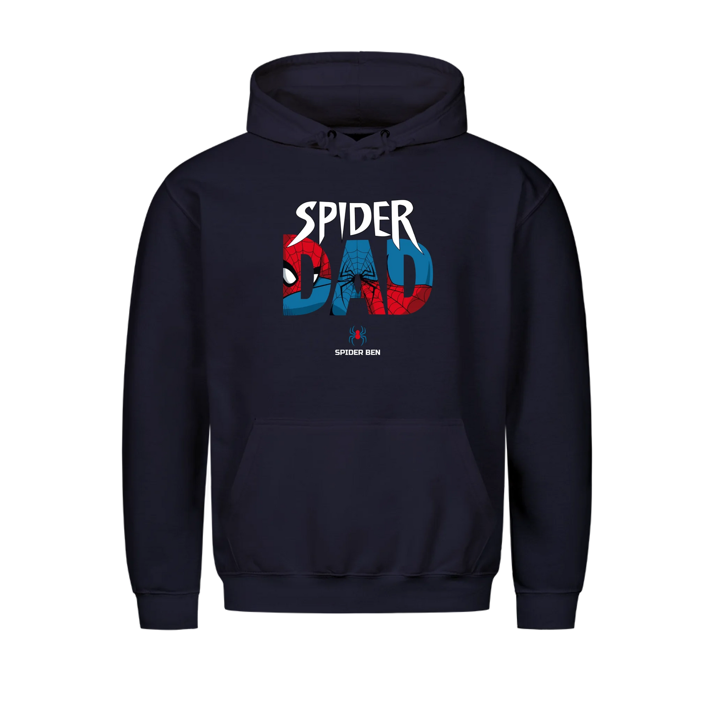 Spider Dad - Customizable T-Shirt