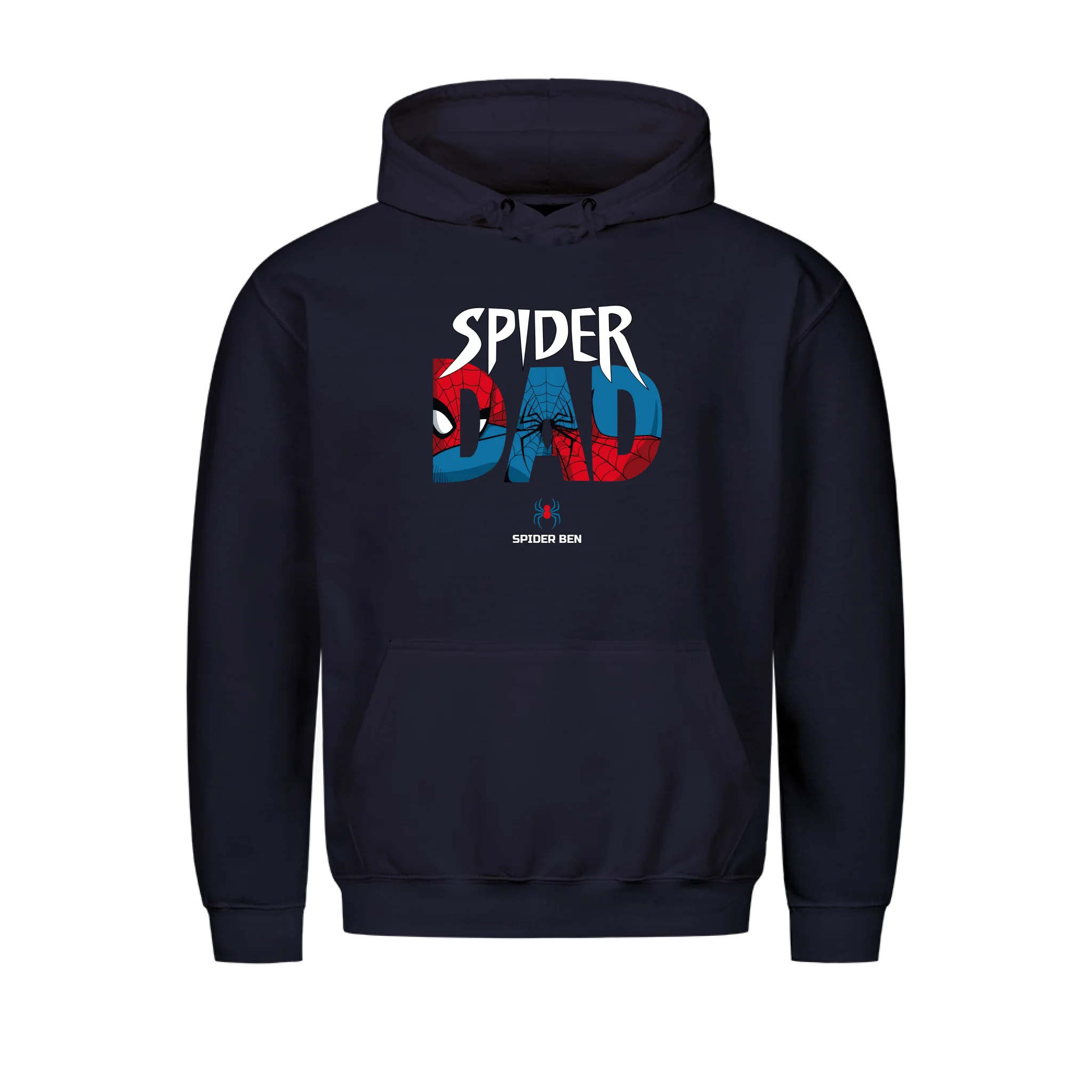 Spider Dad - Customizable T-Shirt