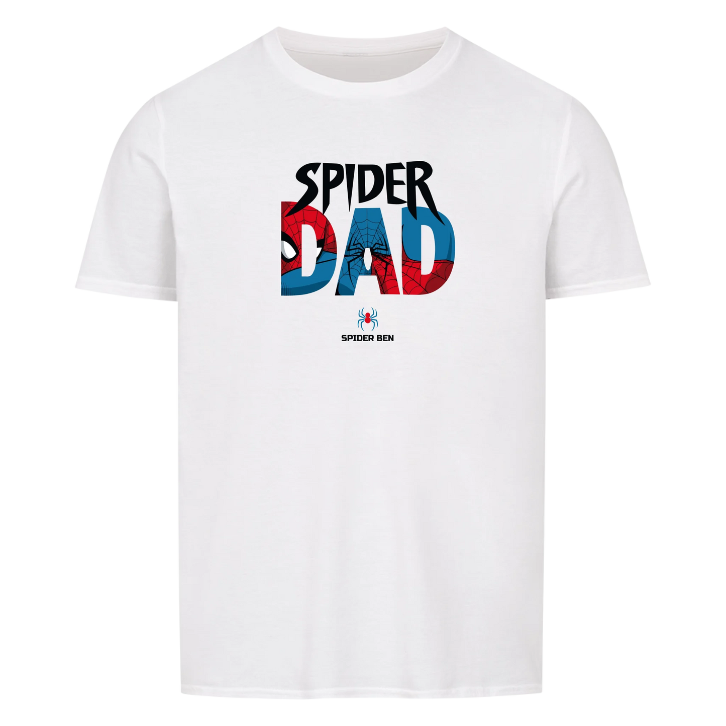 Spider Dad - Customizable T-Shirt