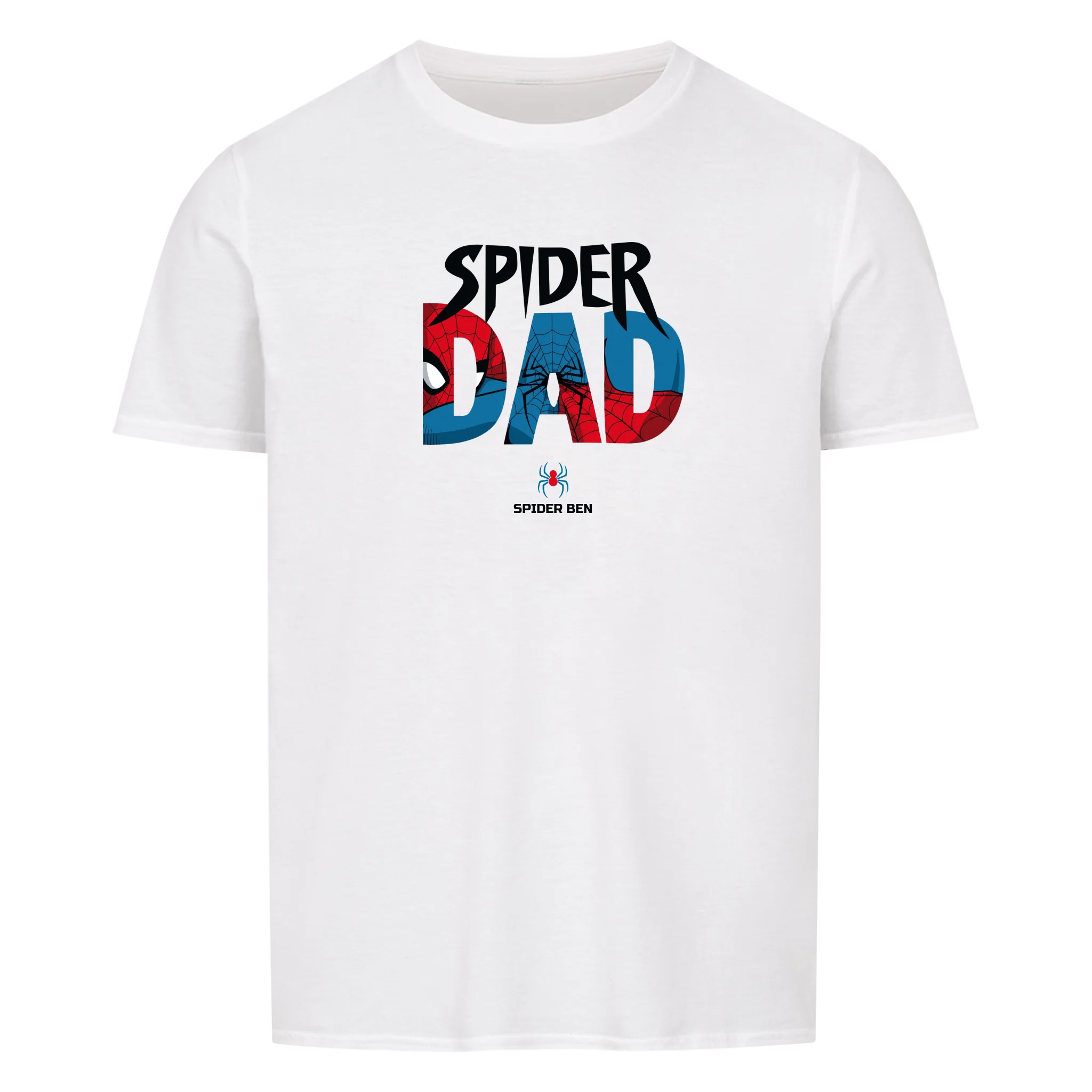 Spider Dad - Customizable T-Shirt