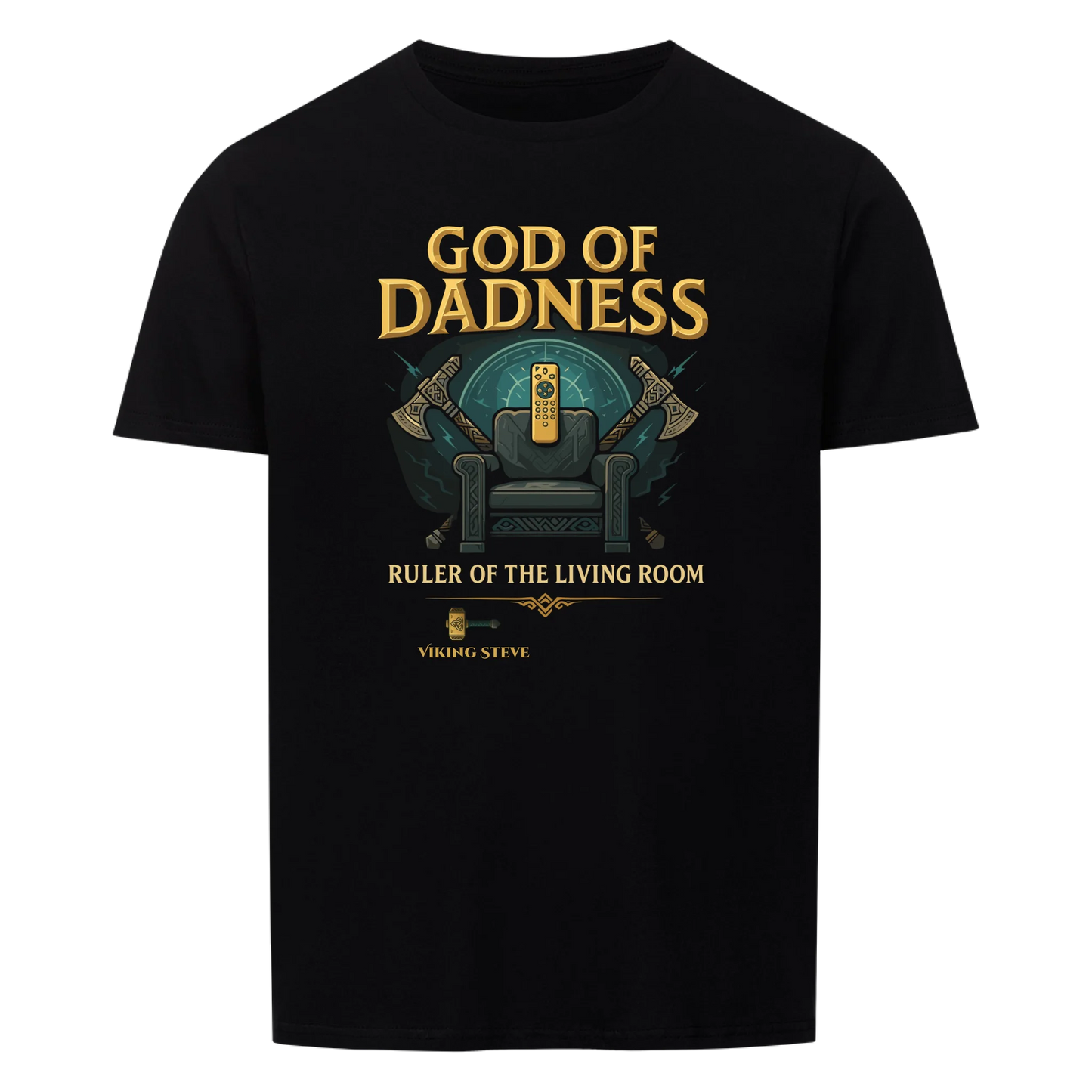 God of Dadness - Customizable T-Shirt