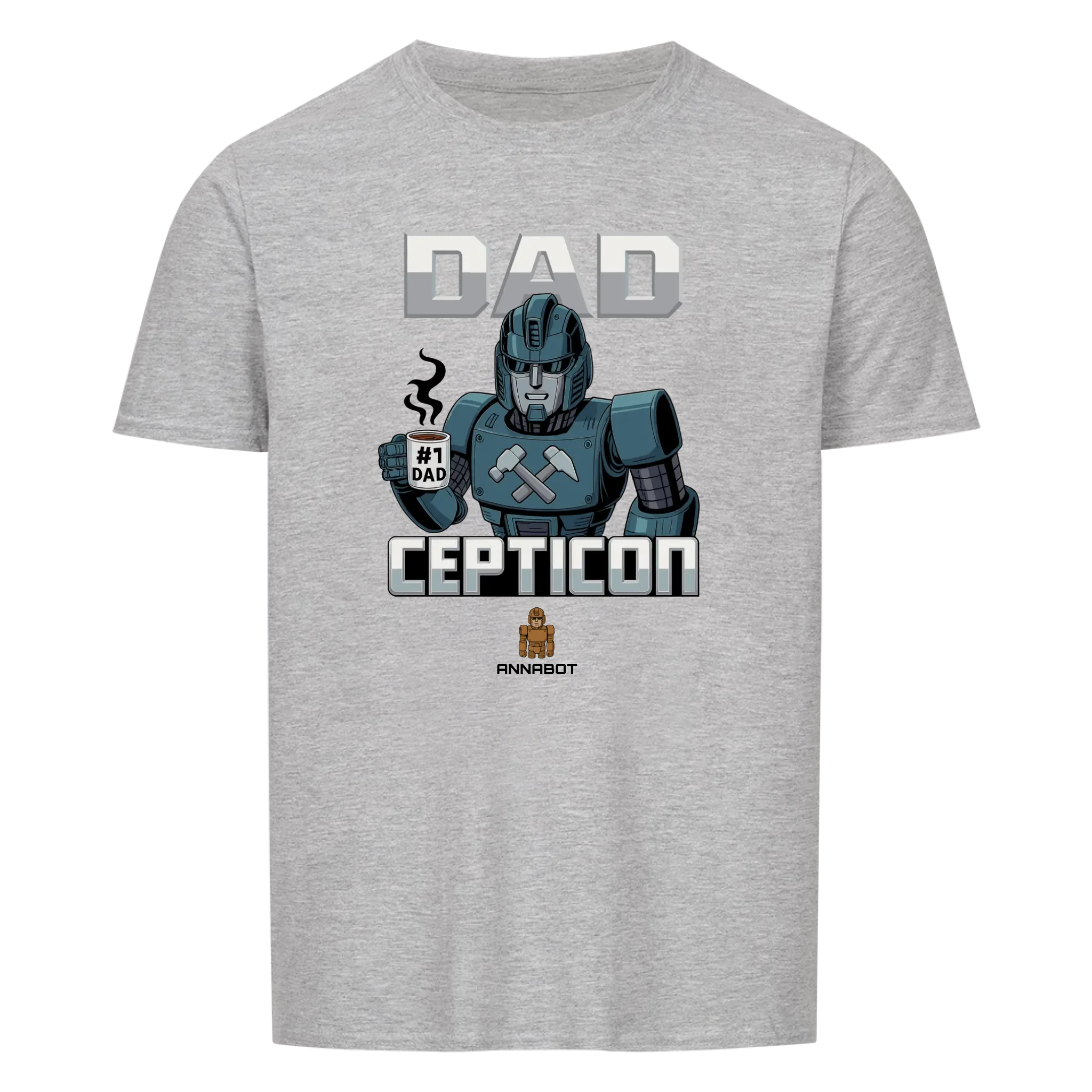 Dadcepticon - Customizable T-Shirt
