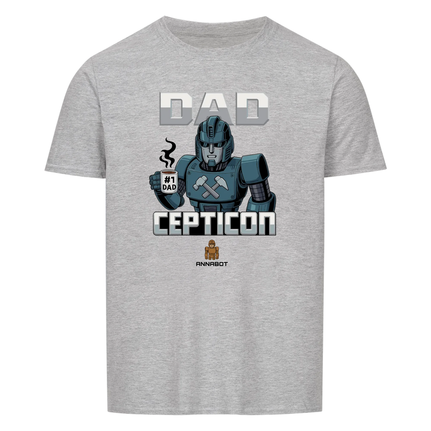 Dadcepticon personalisierbar - Herren Shirt