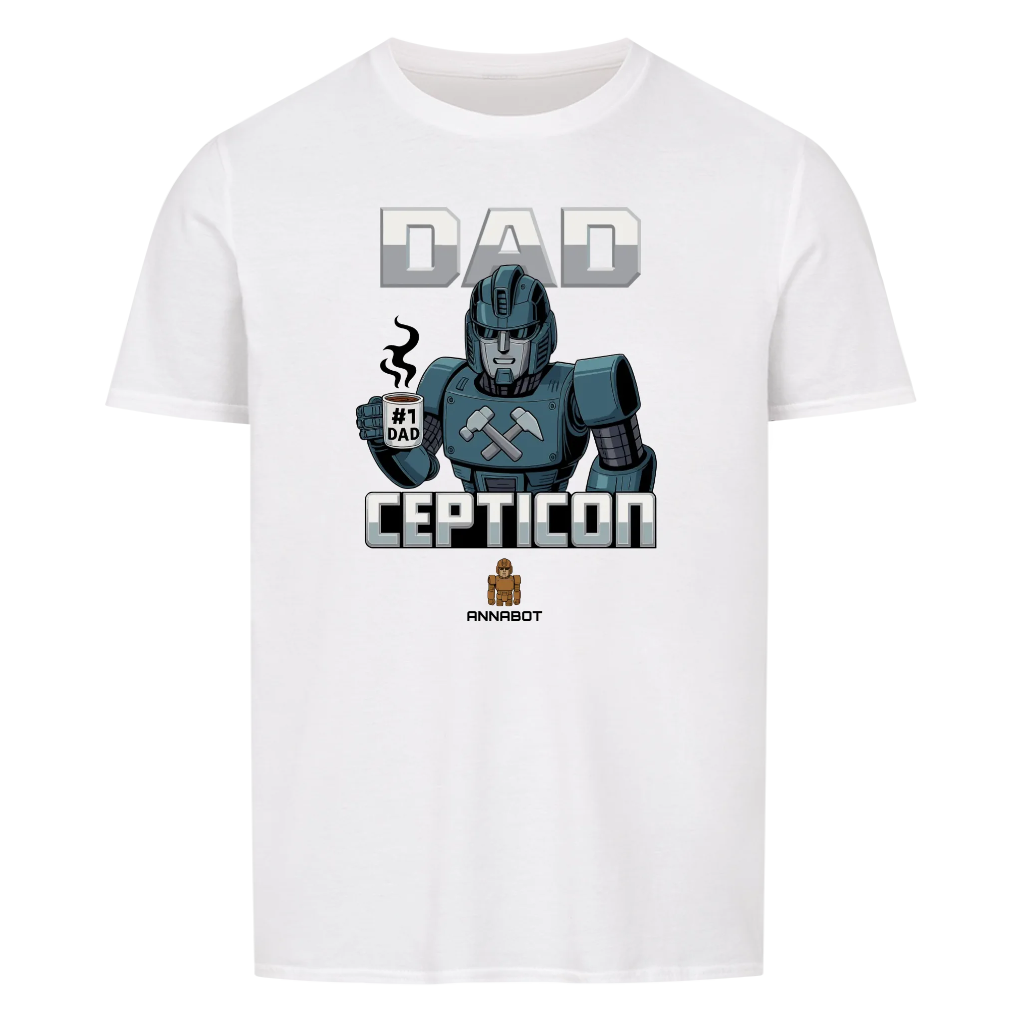Dadcepticon - Customizable T-Shirt