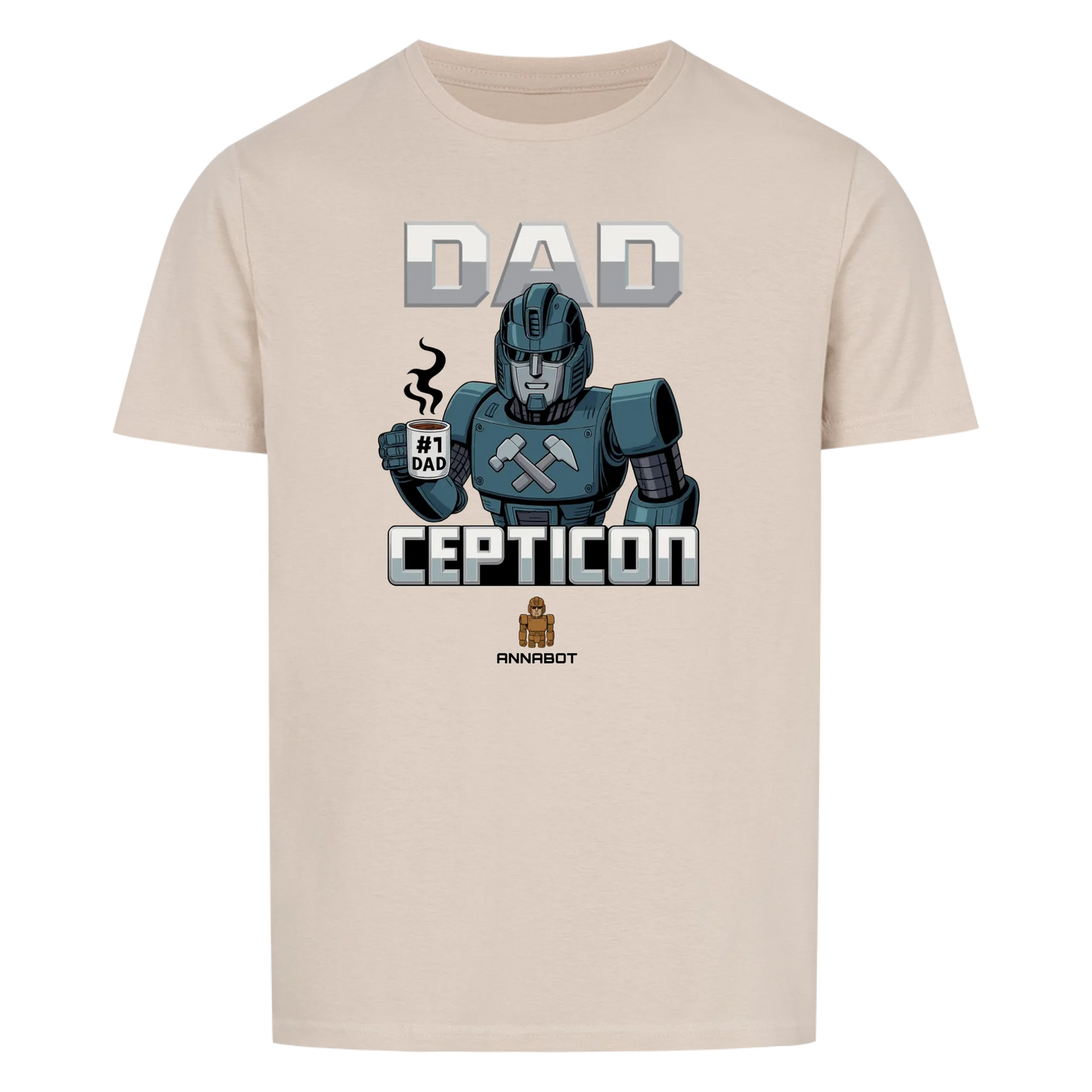 Dadcepticon - Customizable T-Shirt