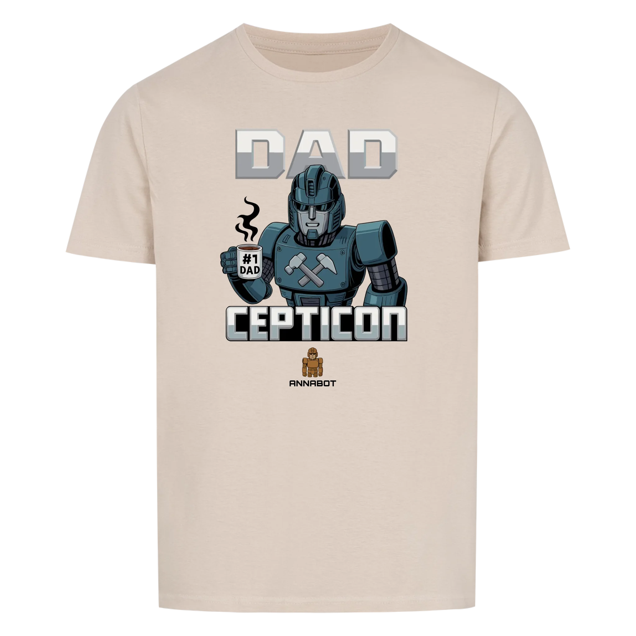 Dadcepticon - Customizable T-Shirt