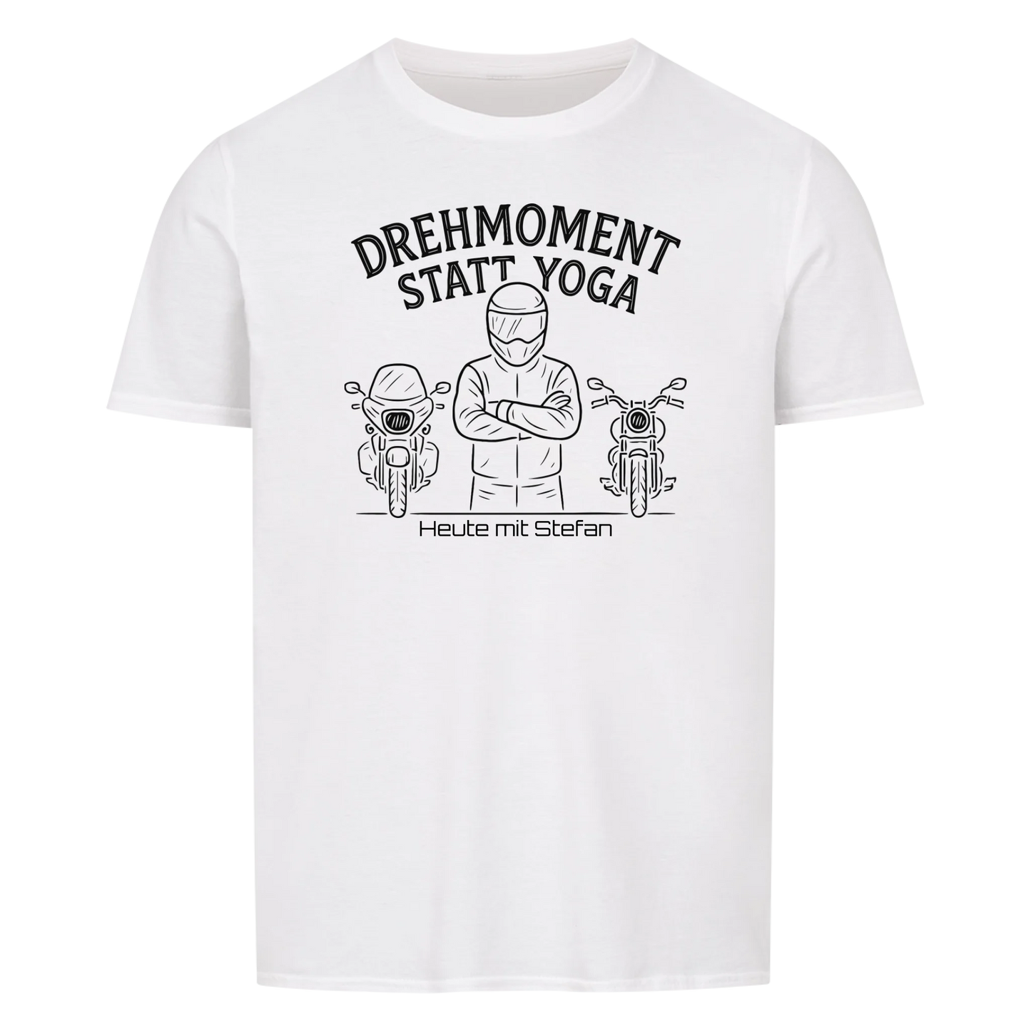 Drehmoment Workout personalisierbar - Herren Shirt