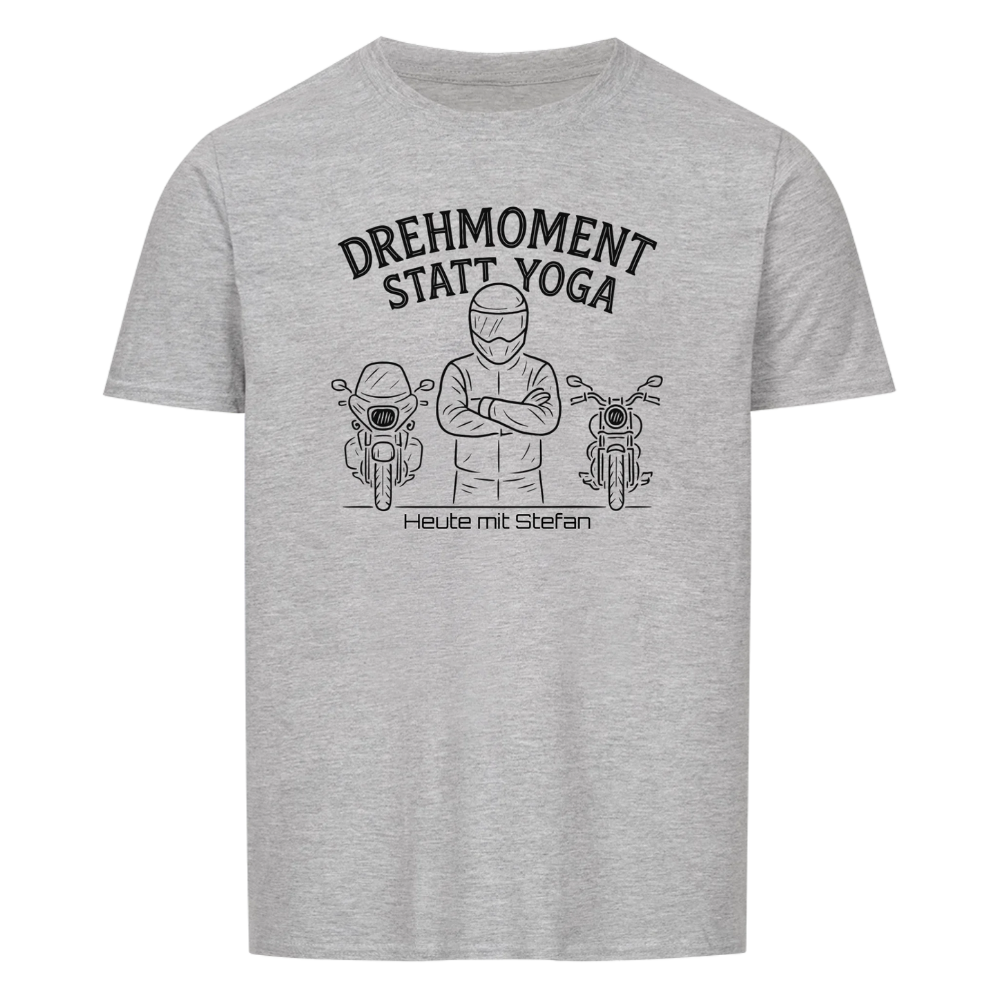 Drehmoment Workout personalisierbar - Herren Shirt