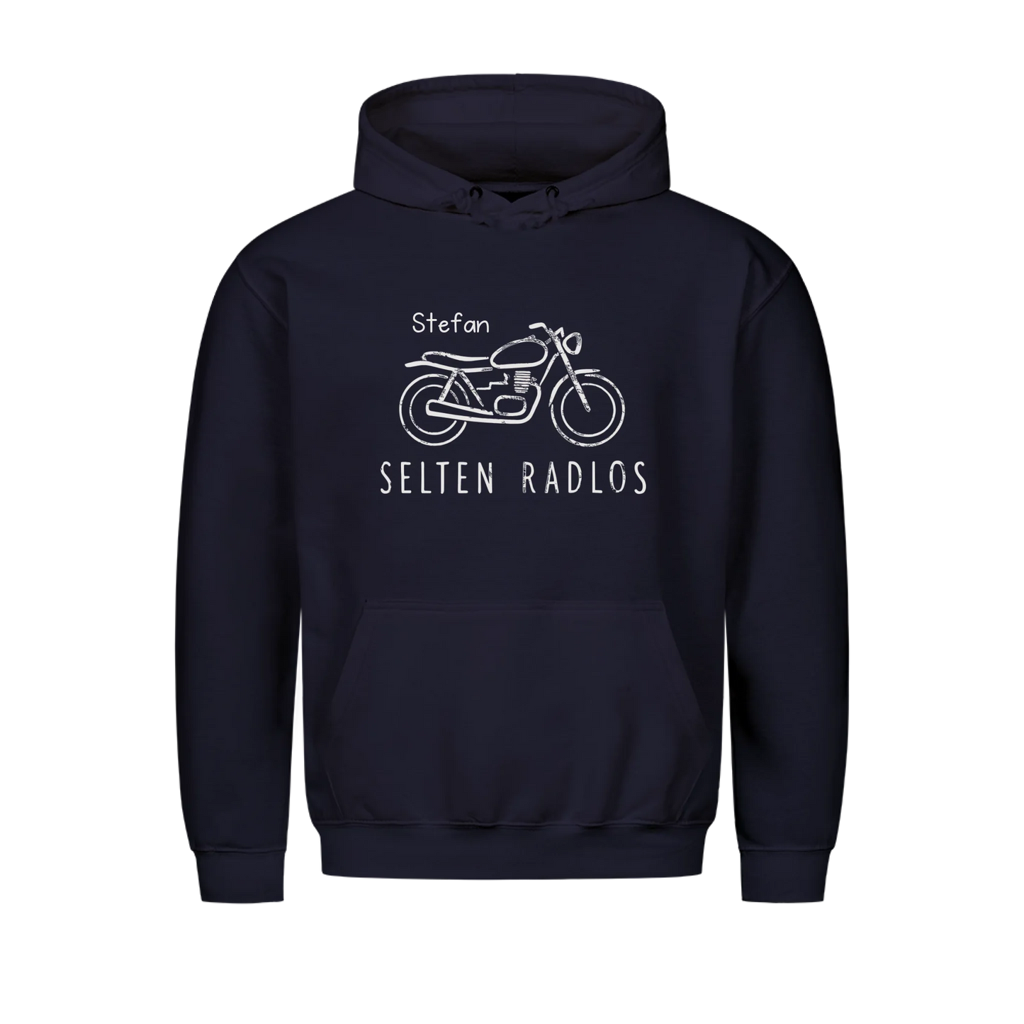Selten Radlos - Personalisierbares Shirt