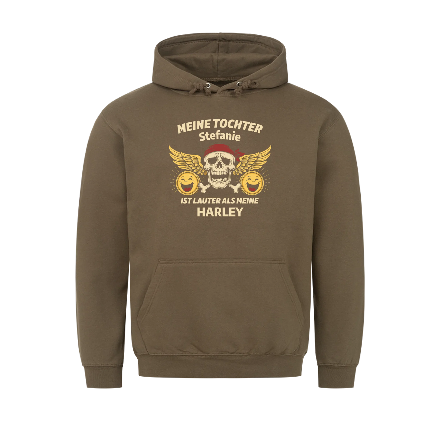 Lauter als mein Bike personalisierbar - Herren Shirt