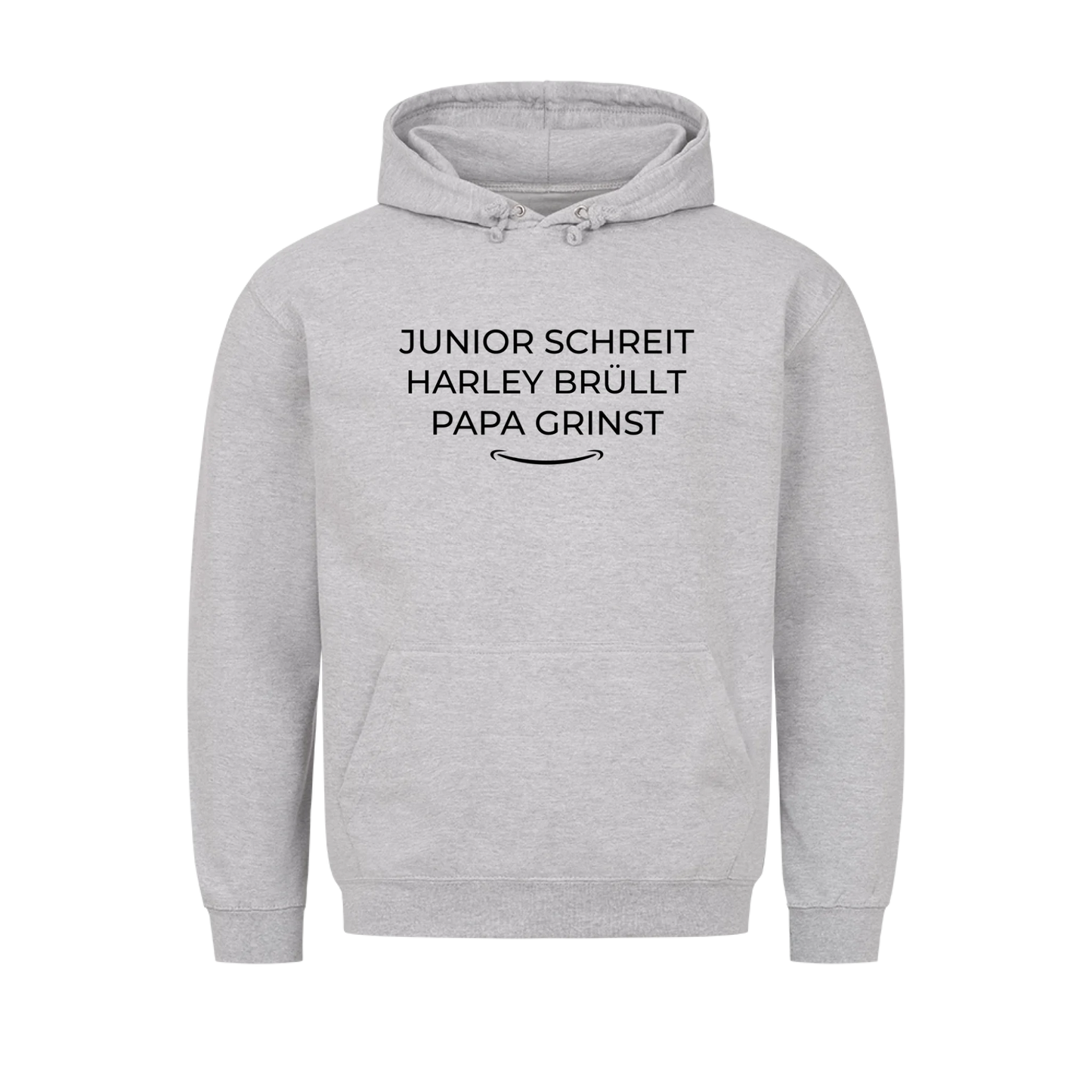 Papa grinst - Personalisierbares T-Shirt