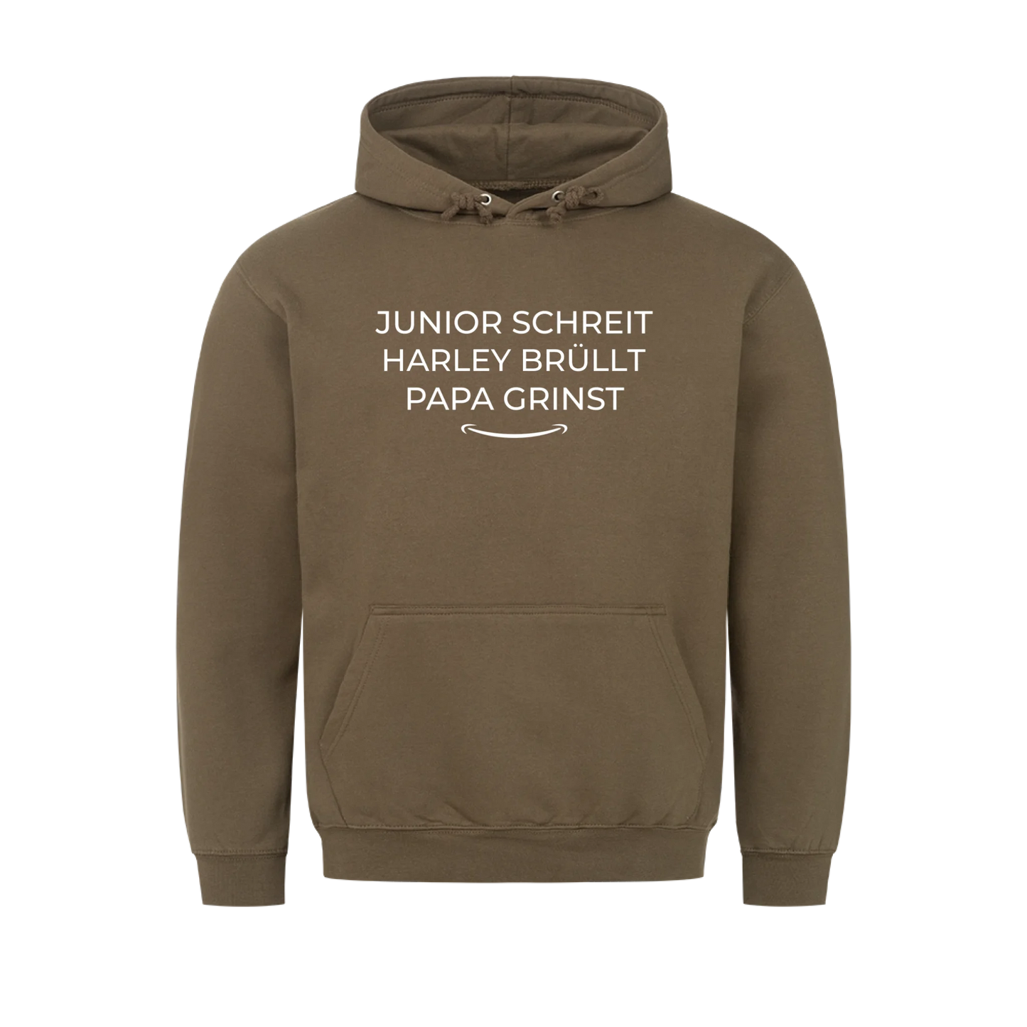 Papa grinst - Personalisierbares T-Shirt