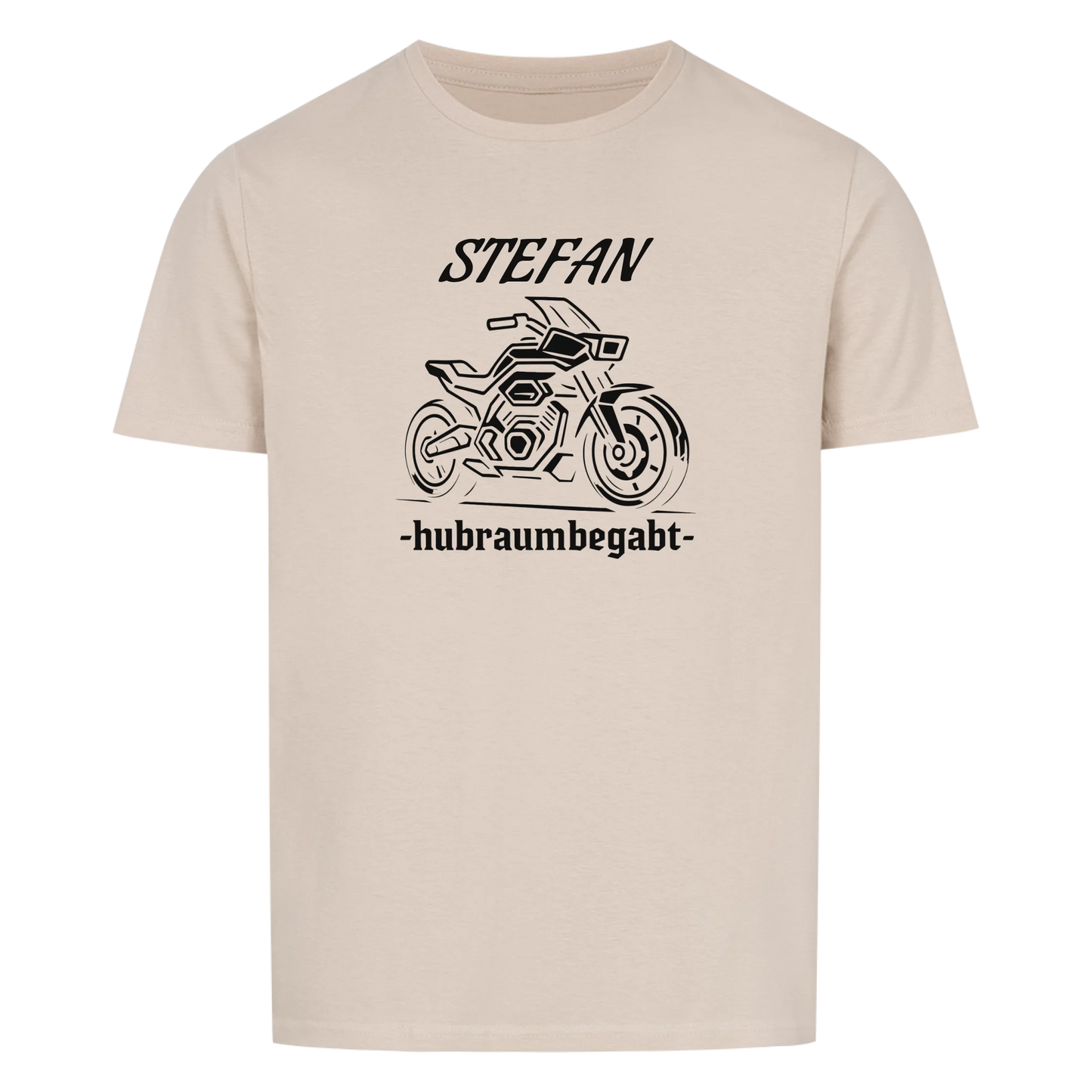 Hubraumbegabt personalisierbar - Herren Shirt