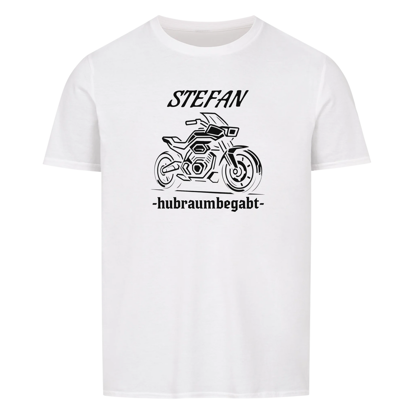 Hubraumbegabt - Personalisierbares T-Shirt