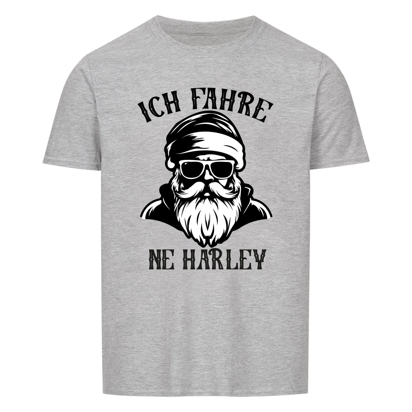 Santa fährt - Personalisierbares T-Shirt