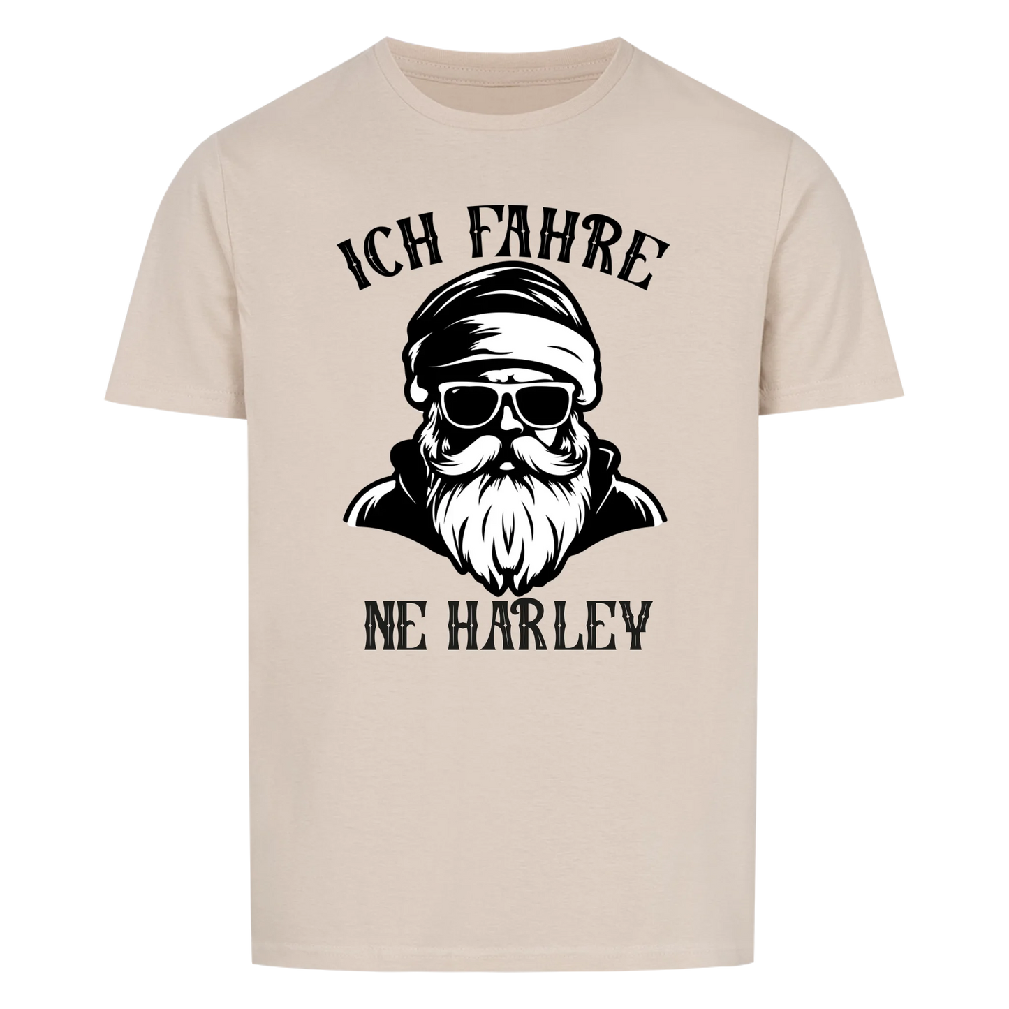 Santa fährt - Personalisierbares T-Shirt