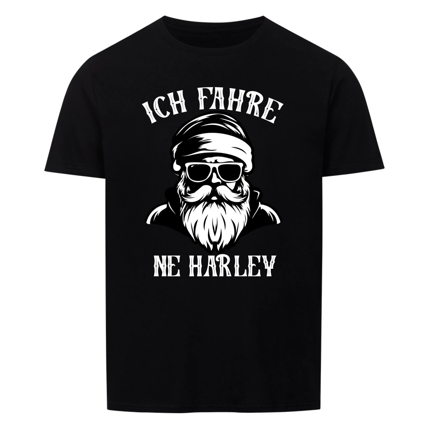 Santa fährt - Personalisierbares T-Shirt