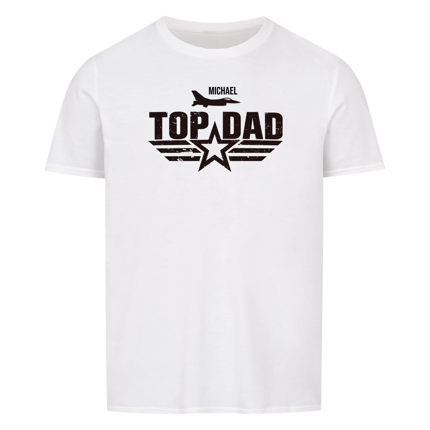 Top Dad personalisierbar - Herren Shirt